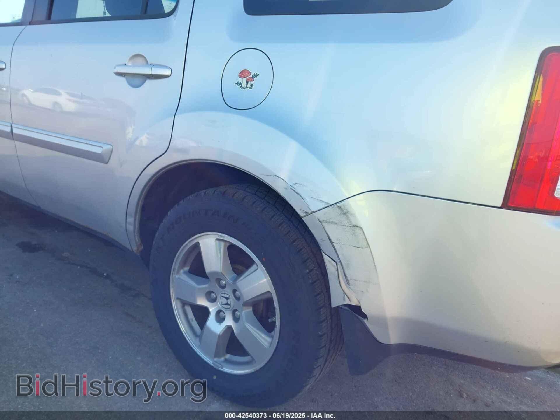 2011 HONDA PILOT - VIN: 5FNYF4H64BB029801 - Фото 6