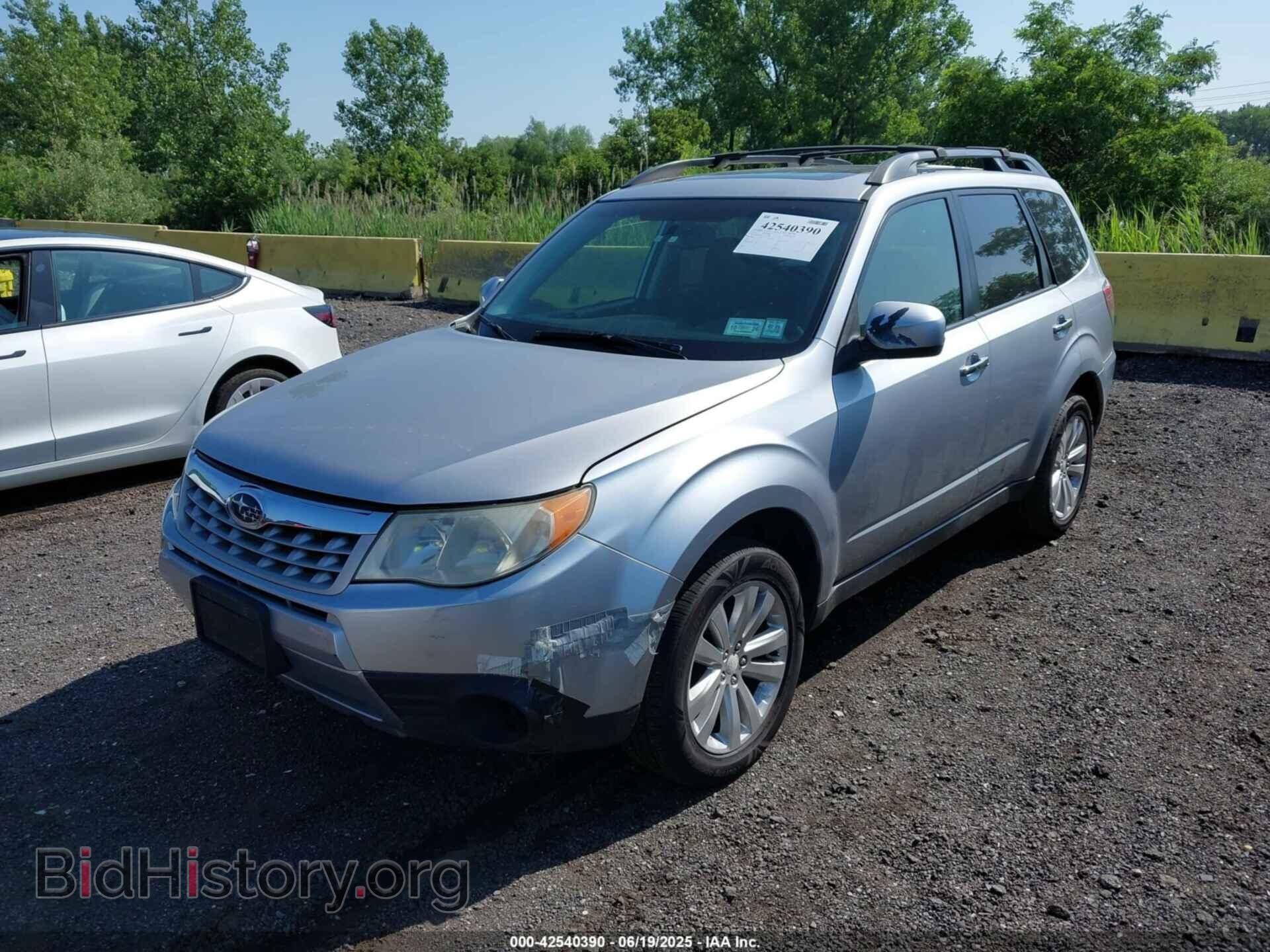 2012 SUBARU FORESTER - VIN: JF2SHADC8CH424853 - Фото 2