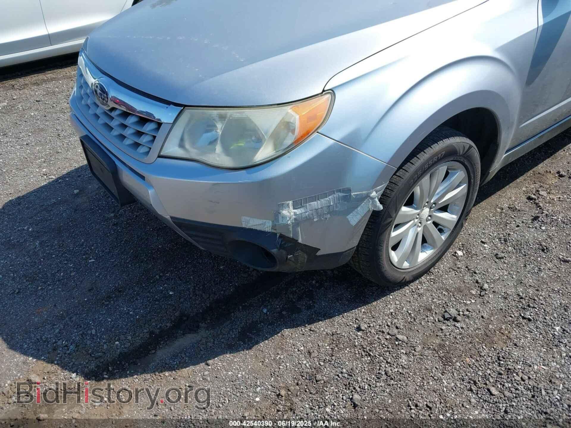 2012 SUBARU FORESTER - VIN: JF2SHADC8CH424853 - Фото 12