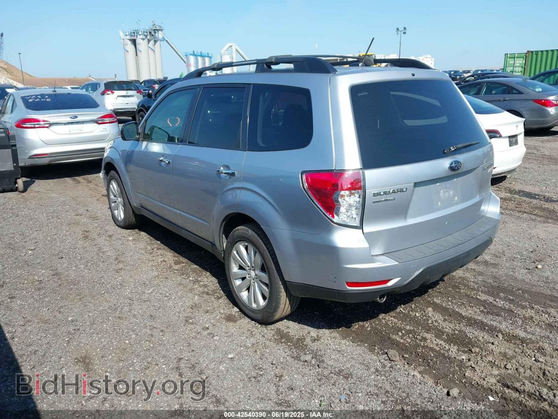 2012 SUBARU FORESTER - VIN: JF2SHADC8CH424853 - Фото 3