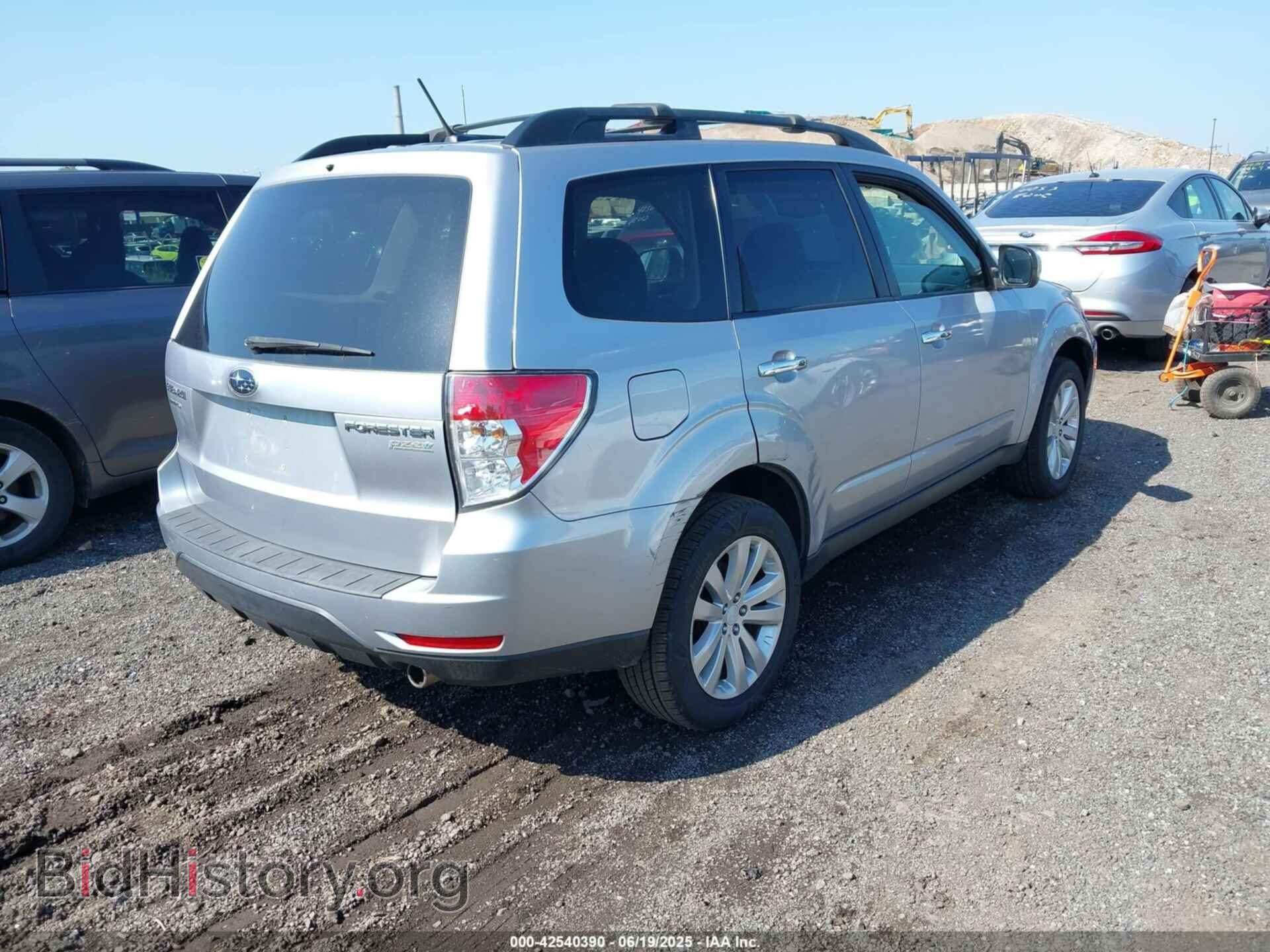 2012 SUBARU FORESTER - VIN: JF2SHADC8CH424853 - Фото 4