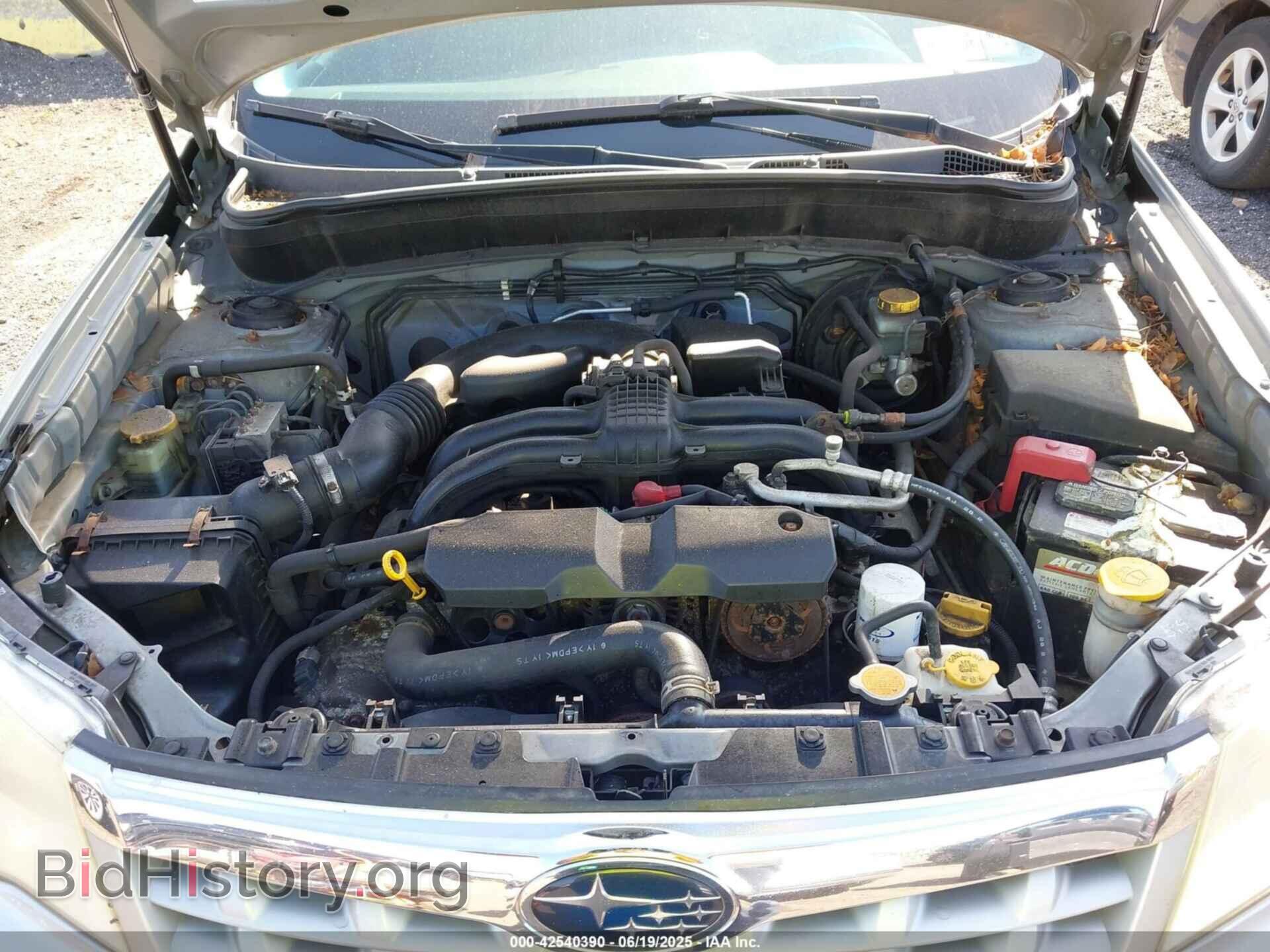 2012 SUBARU FORESTER - VIN: JF2SHADC8CH424853 - Фото 10