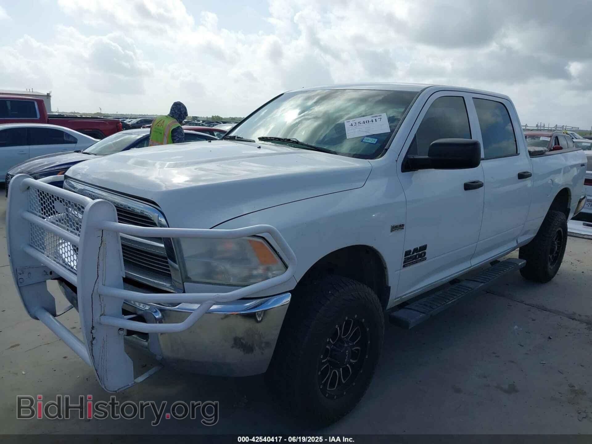 2012 RAM 2500 - VIN: 3C6TD5CT4CG242124 - Photo 2