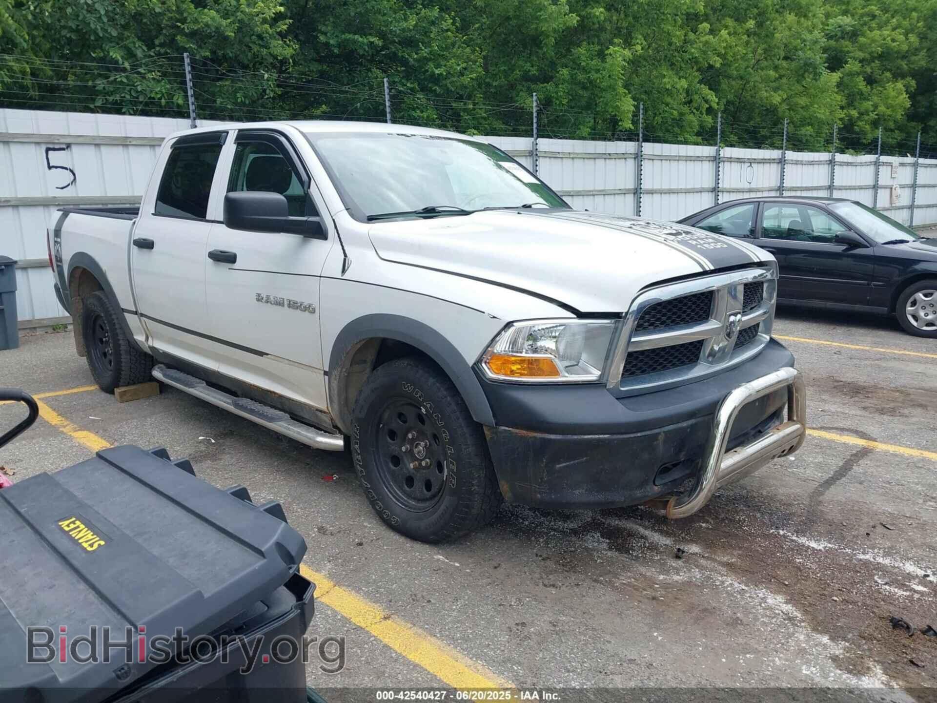 Photo 1D7RV1CP0BS688022 - RAM RAM 1500 2011