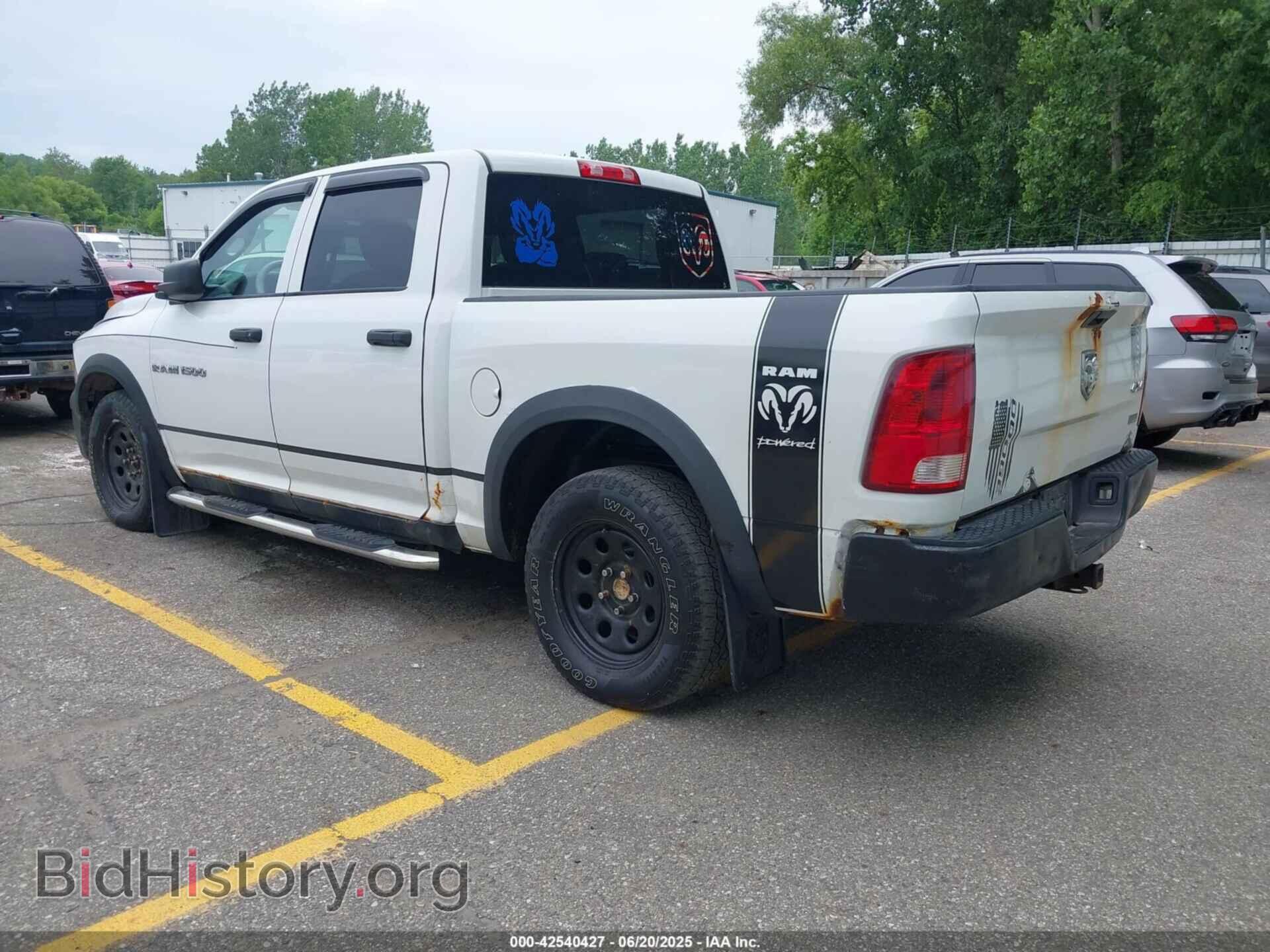 2011 RAM RAM 1500 - VIN: 1D7RV1CP0BS688022 - Фото 3