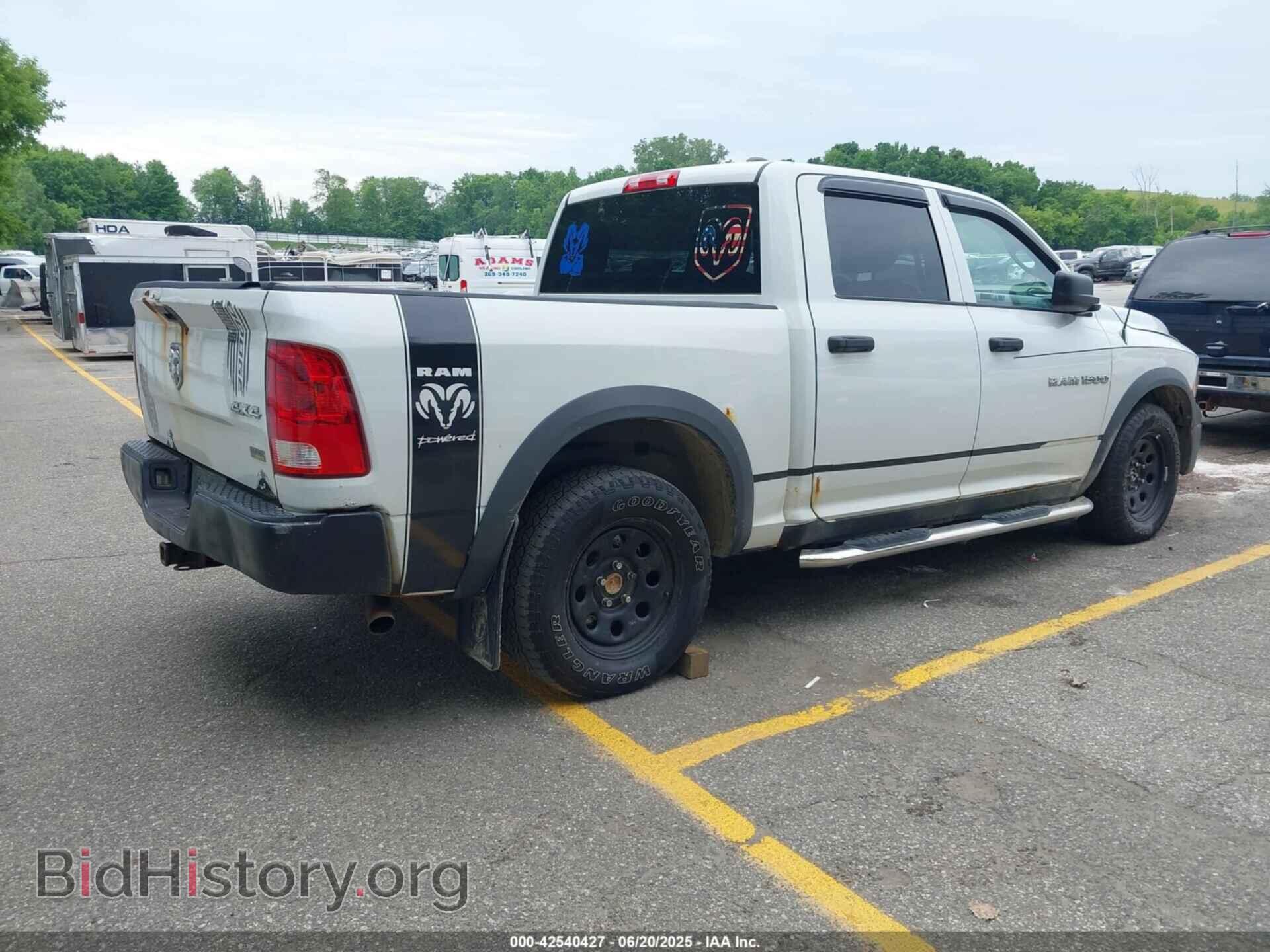 2011 RAM RAM 1500 - VIN: 1D7RV1CP0BS688022 - Фото 4