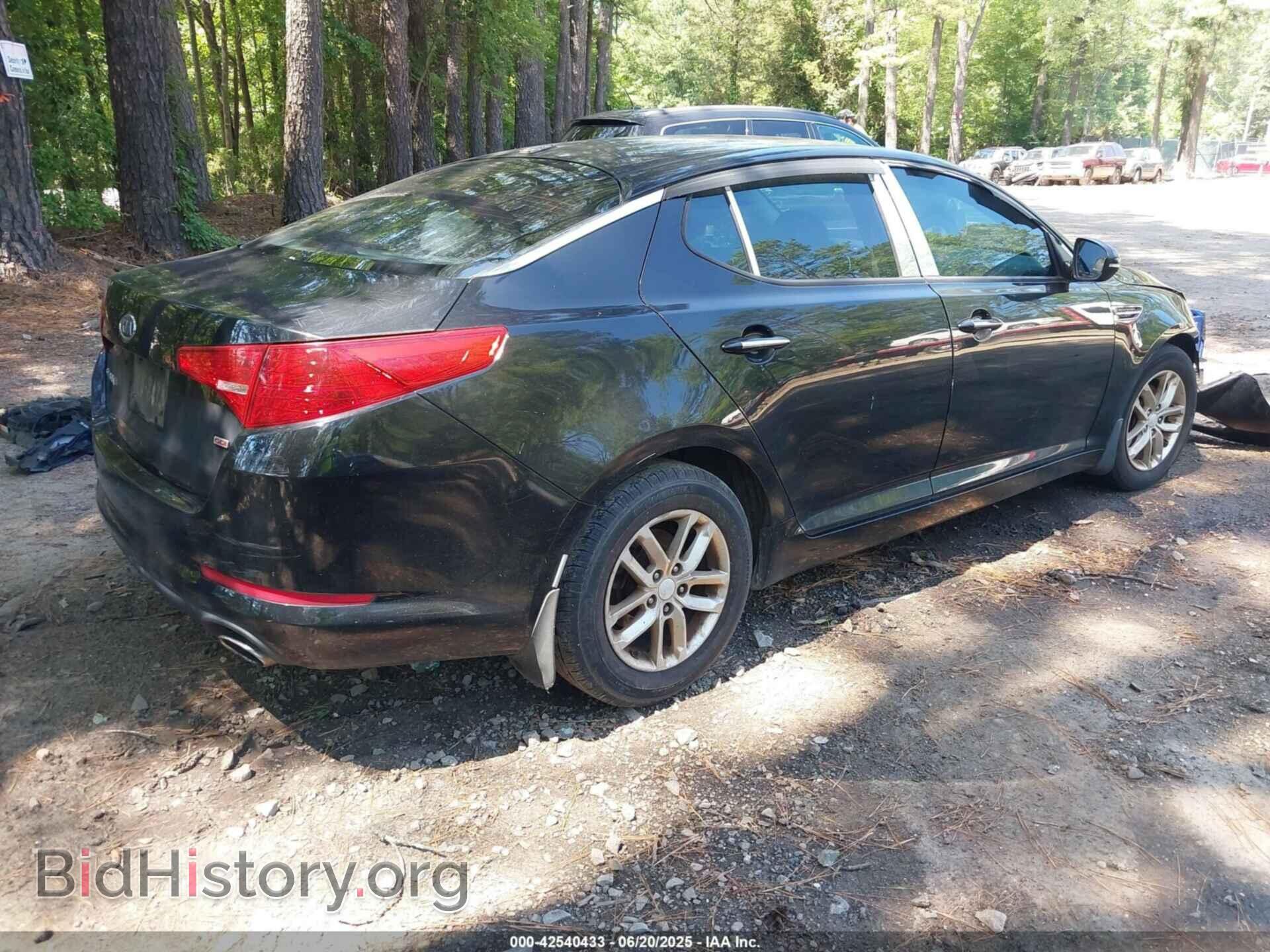 2012 KIA OPTIMA - VIN: KNAGM4A76C5291467 - Фото 4