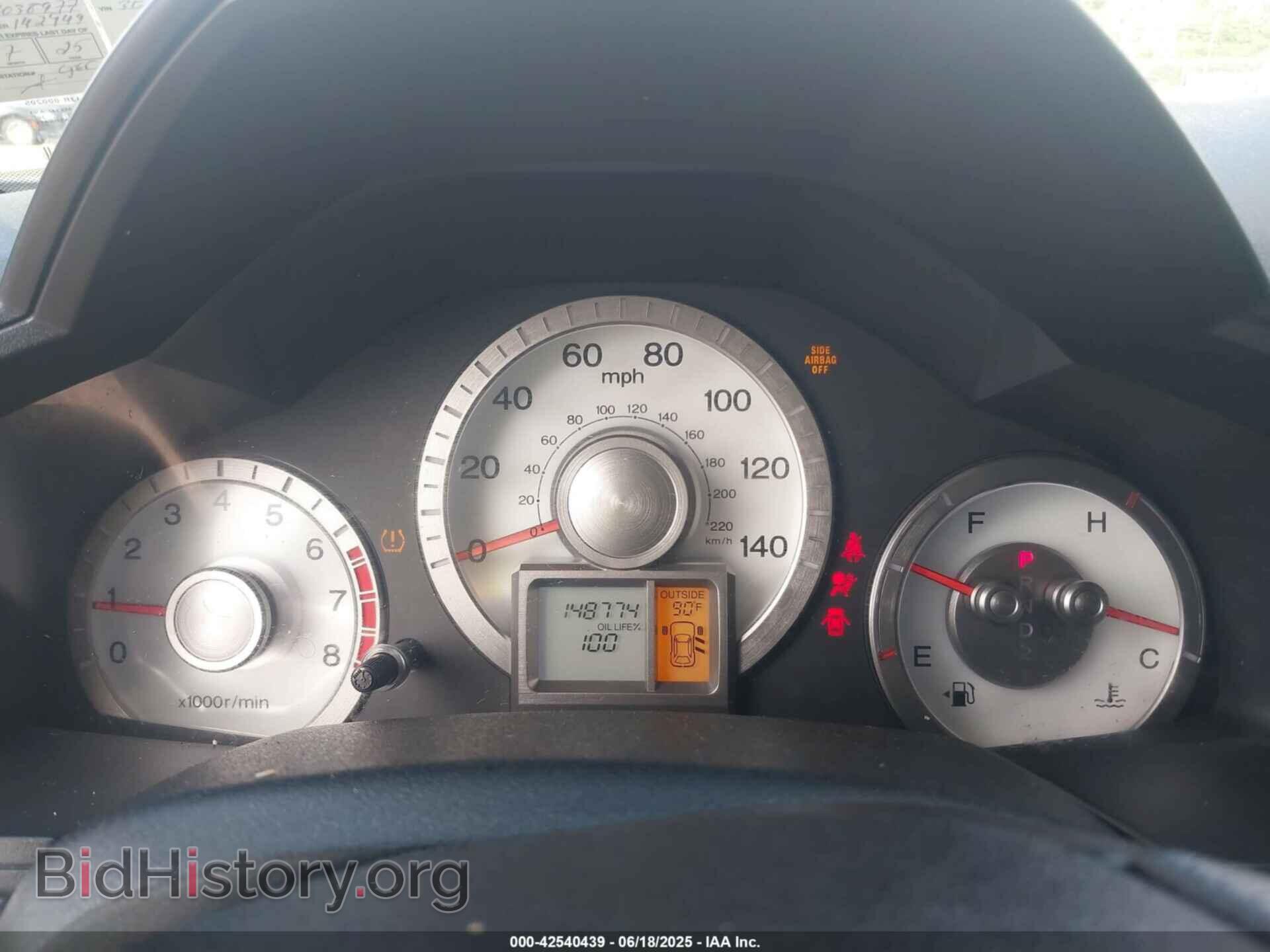 2010 HONDA PILOT - VIN: 5FNYF4H51AB038977 - Фото 7