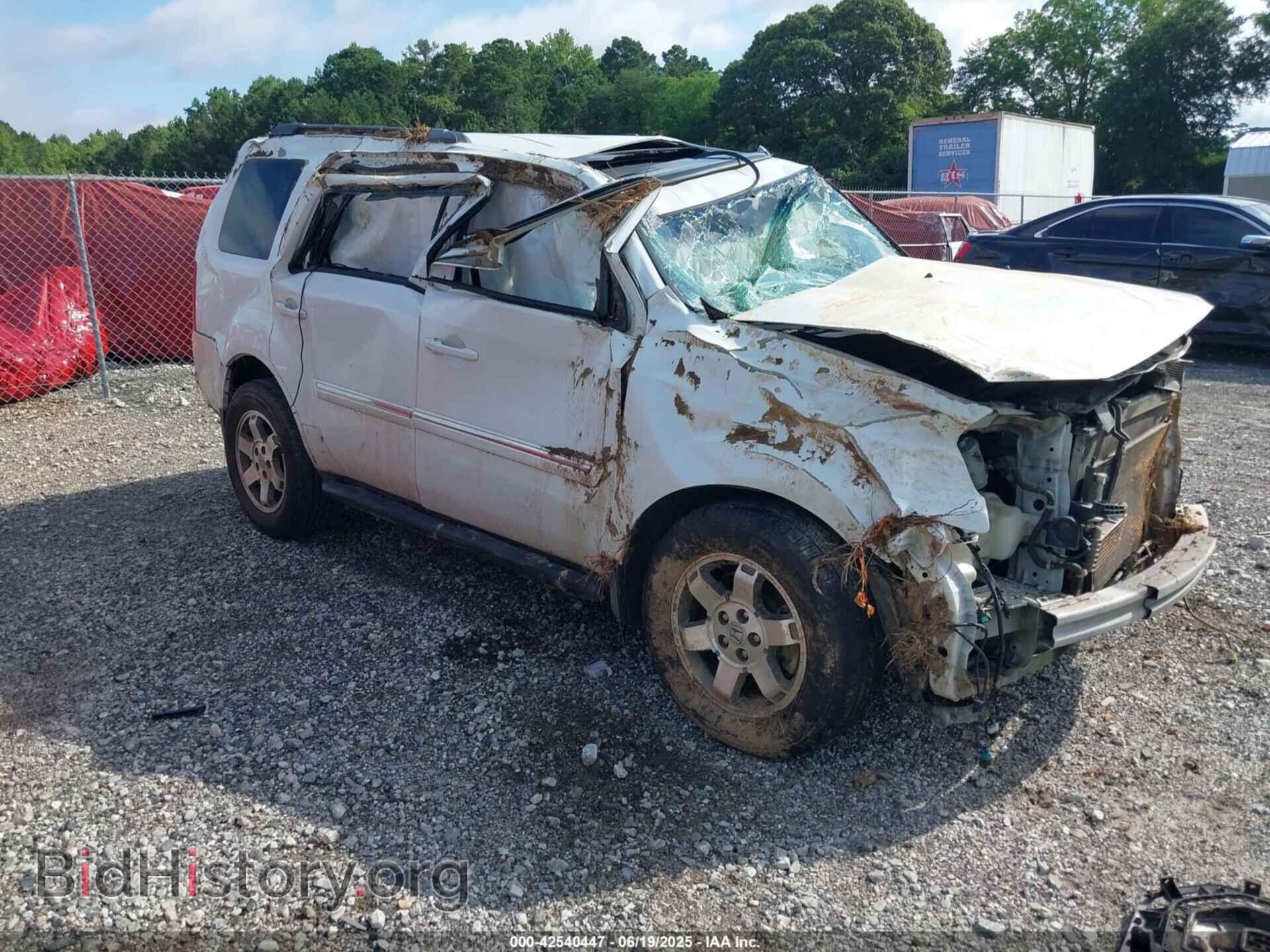 Фотография 5FNYF3H97BB018392 - HONDA PILOT 2011