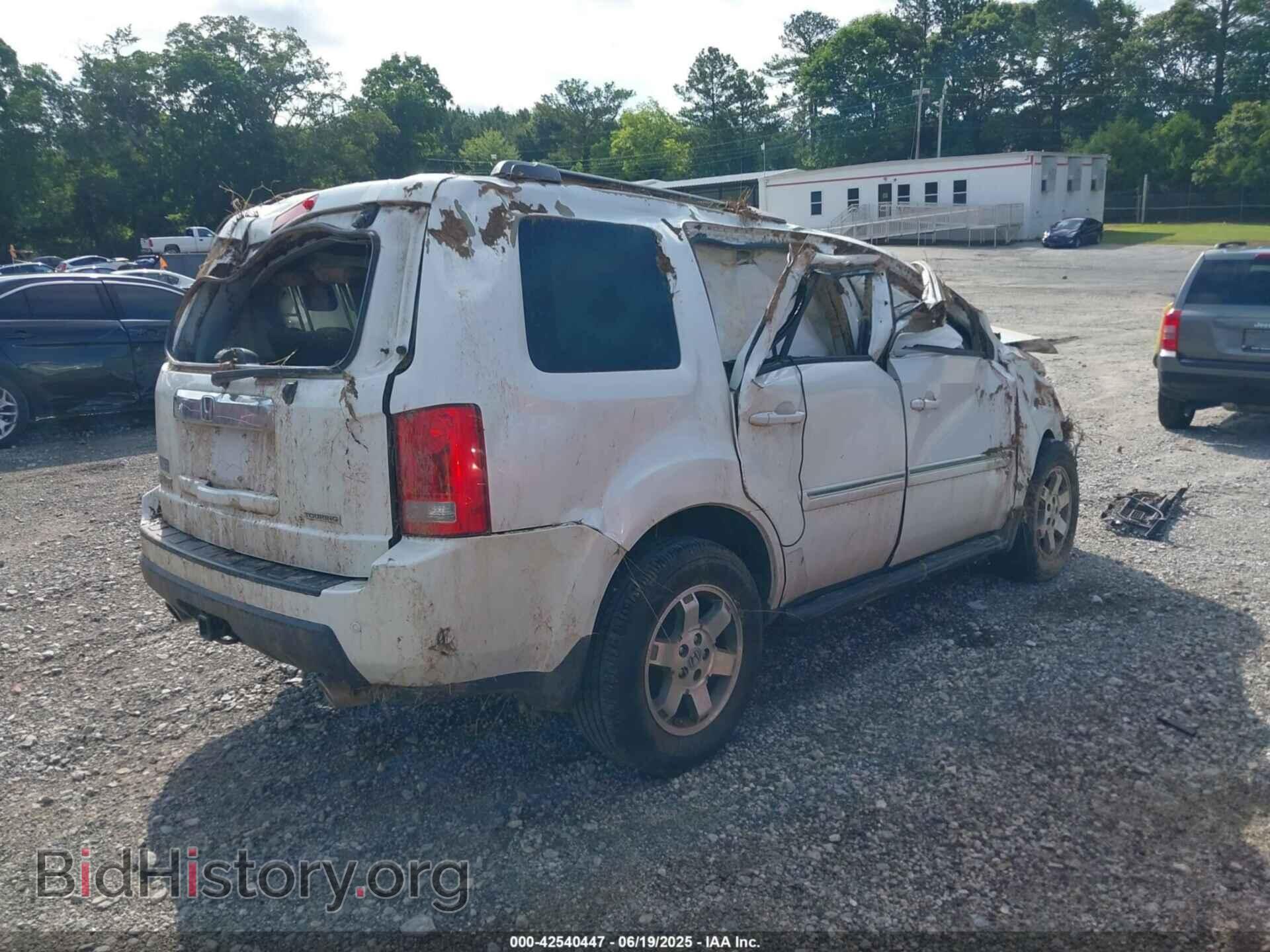 2011 HONDA PILOT - VIN: 5FNYF3H97BB018392 - Фото 4