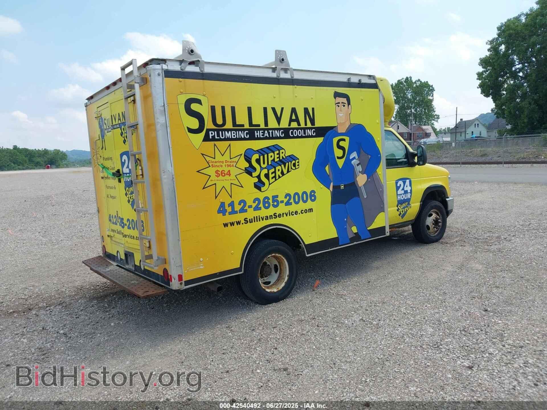 2013 FORD E-350 CUTAWAY - VIN: 1FDWE3FL4DDB12583 - Фото 4