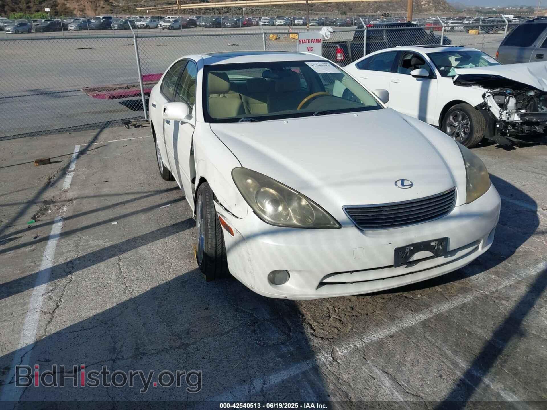 Photo JTHBA30G065152598 - LEXUS ES 330 2006