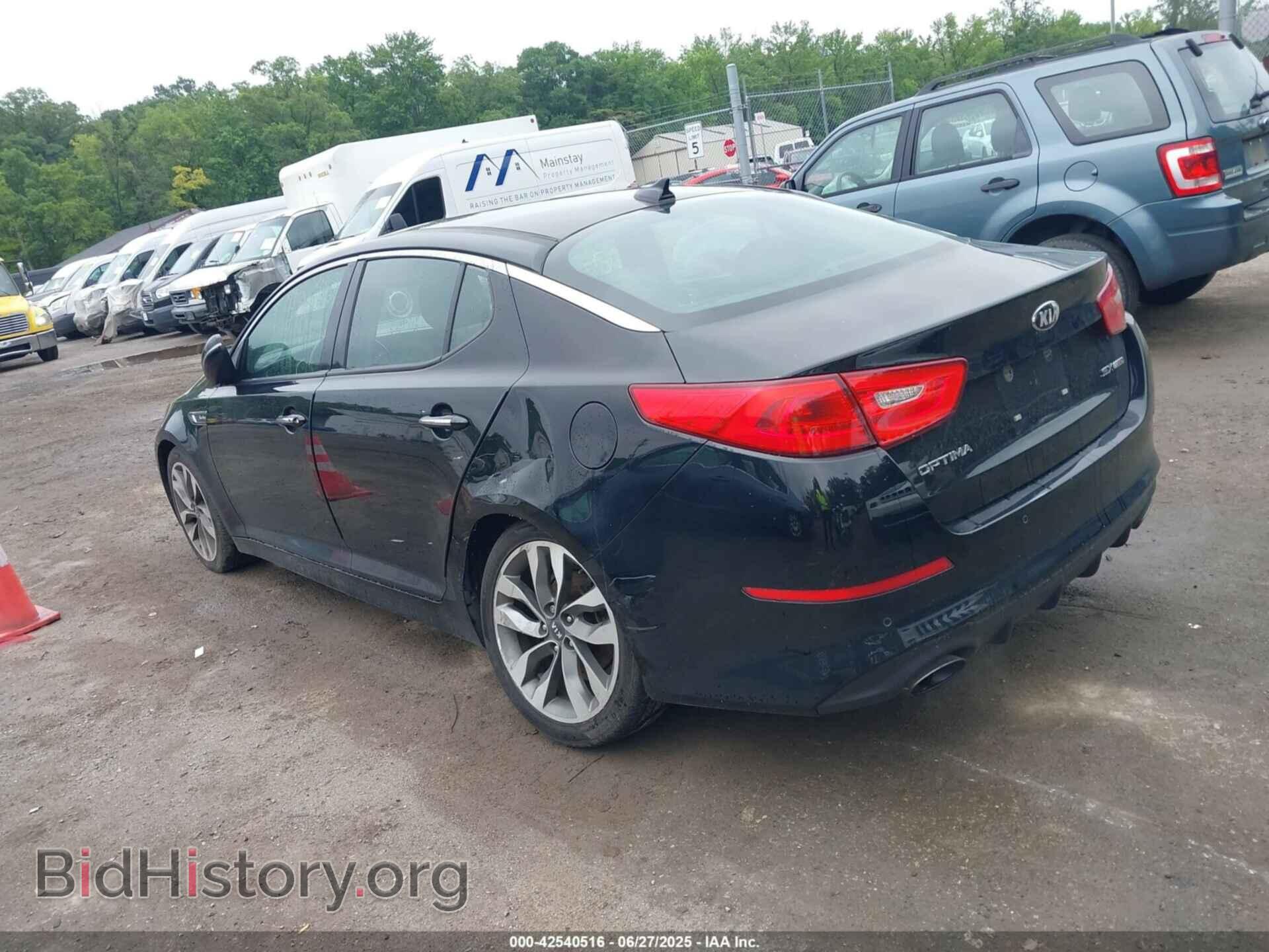 2014 KIA OPTIMA - VIN: 5XXGR4A61EG294366 - Фото 3