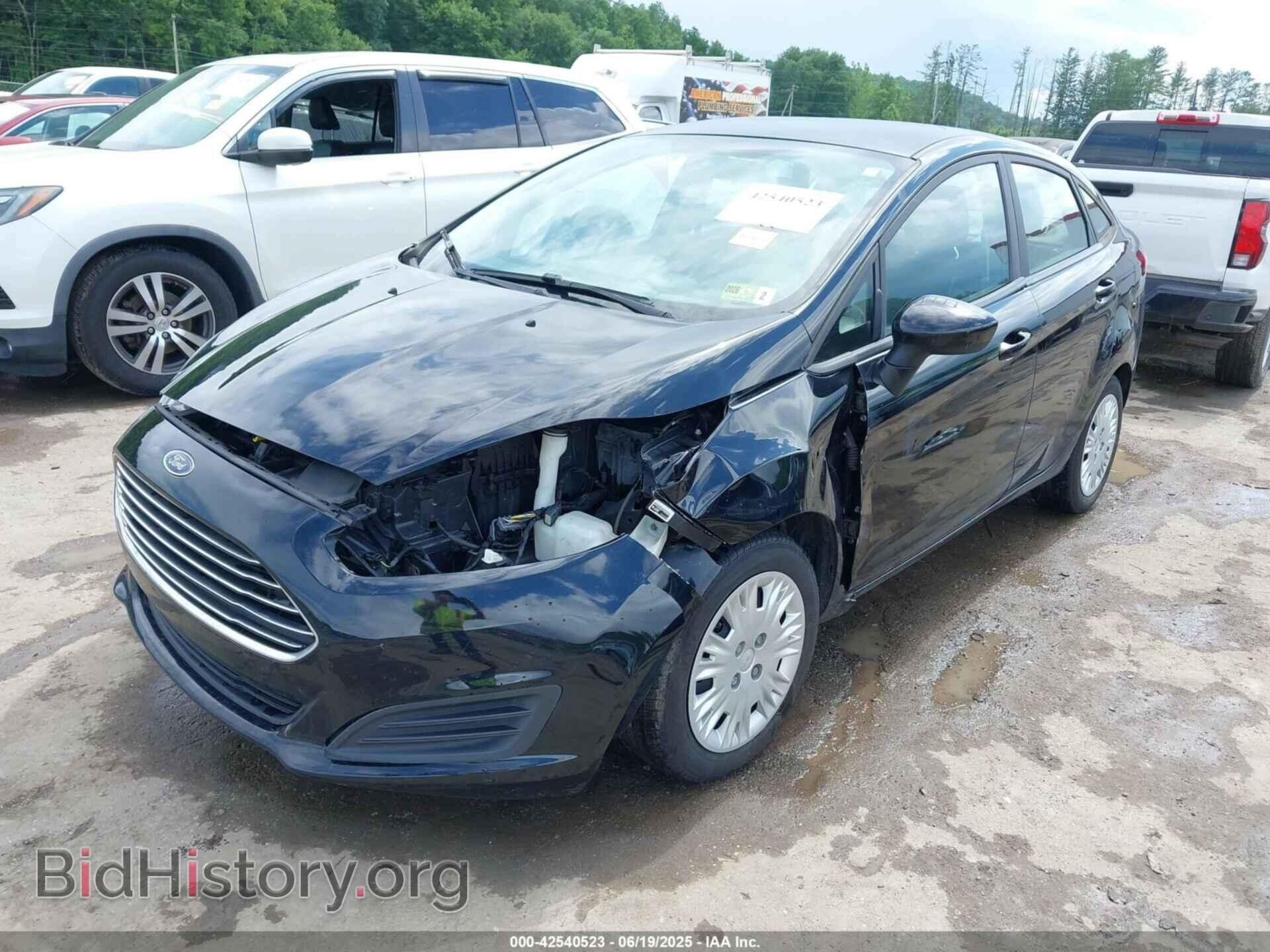 2019 FORD FIESTA - VIN: 3FADP4AJ2KM161970 - Фото 2