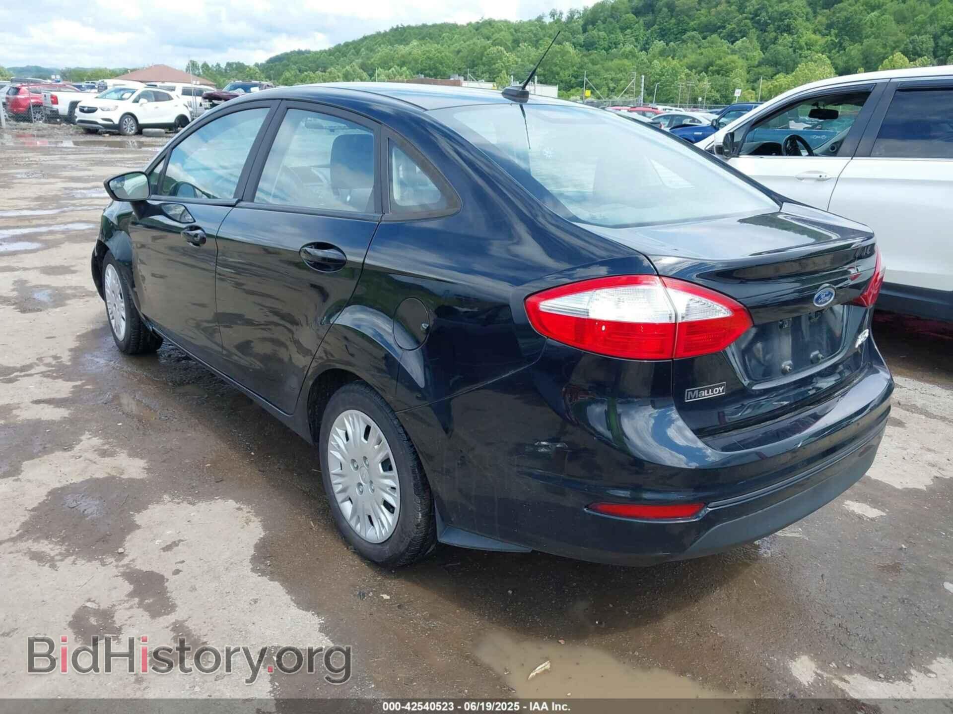 2019 FORD FIESTA - VIN: 3FADP4AJ2KM161970 - Фото 3