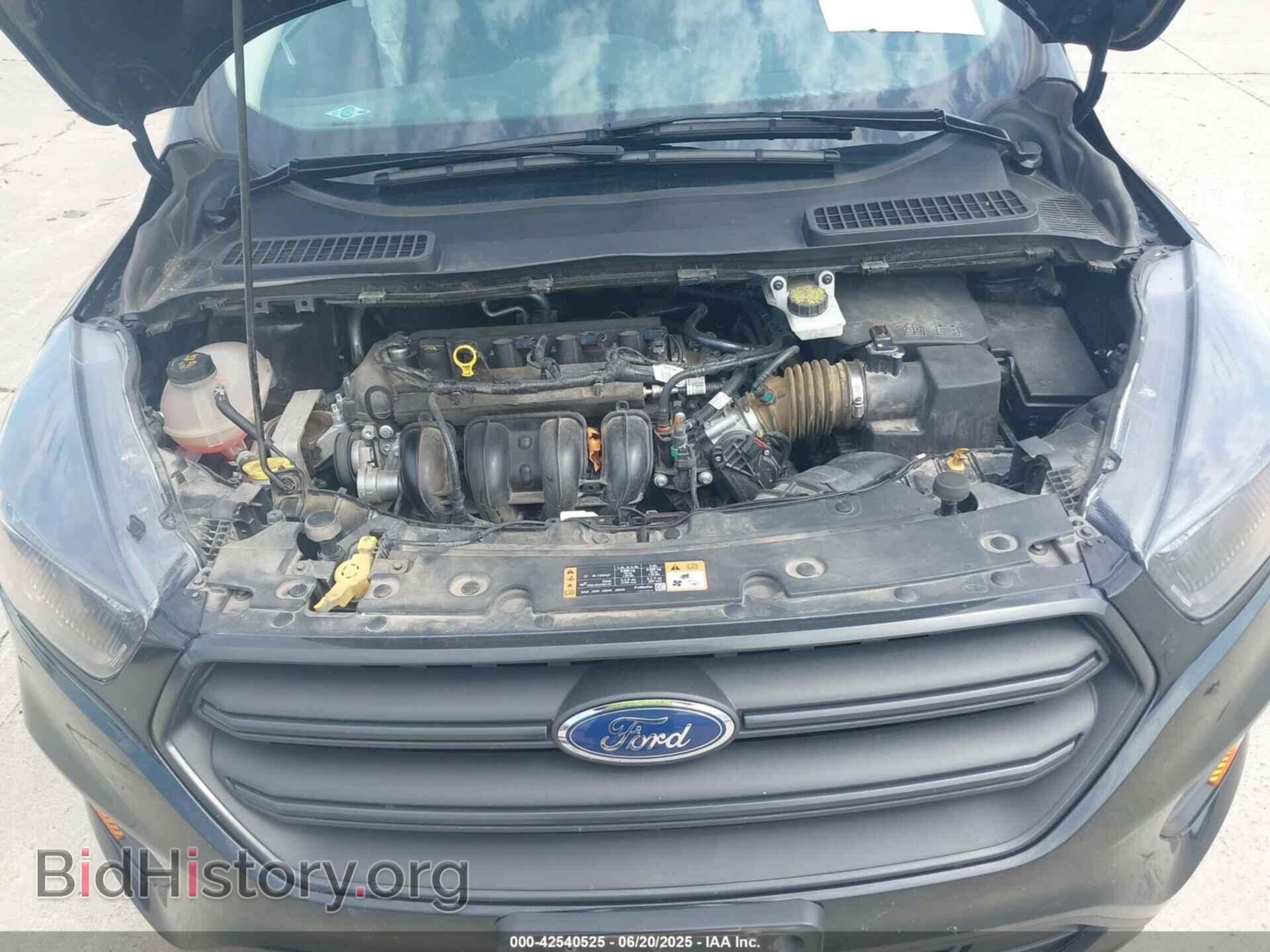 2018 FORD ESCAPE - VIN: 1FMCU0F70JUB54896 - Фото 10