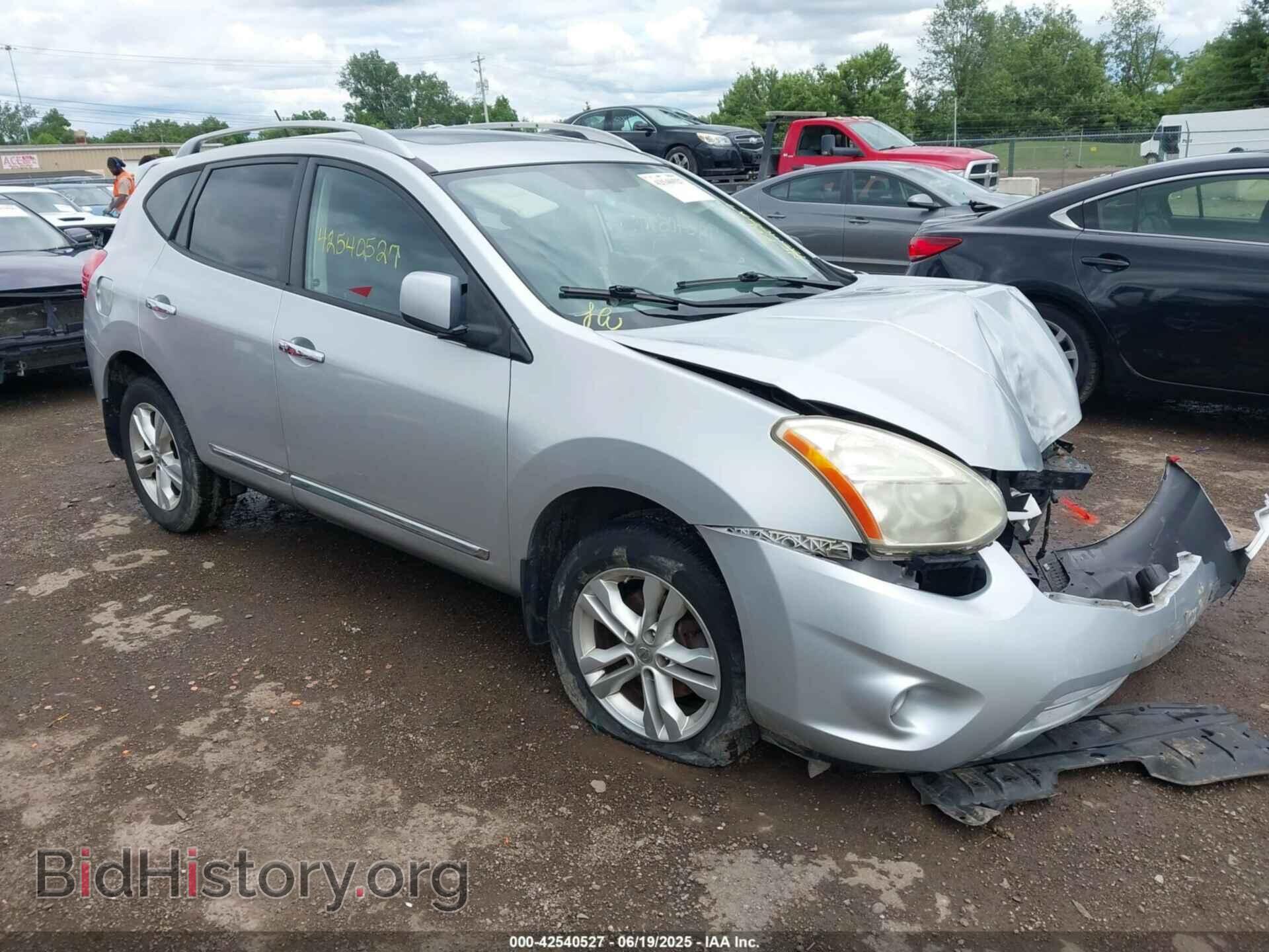 Фотография JN8AS5MV2DW114350 - NISSAN ROGUE 2013