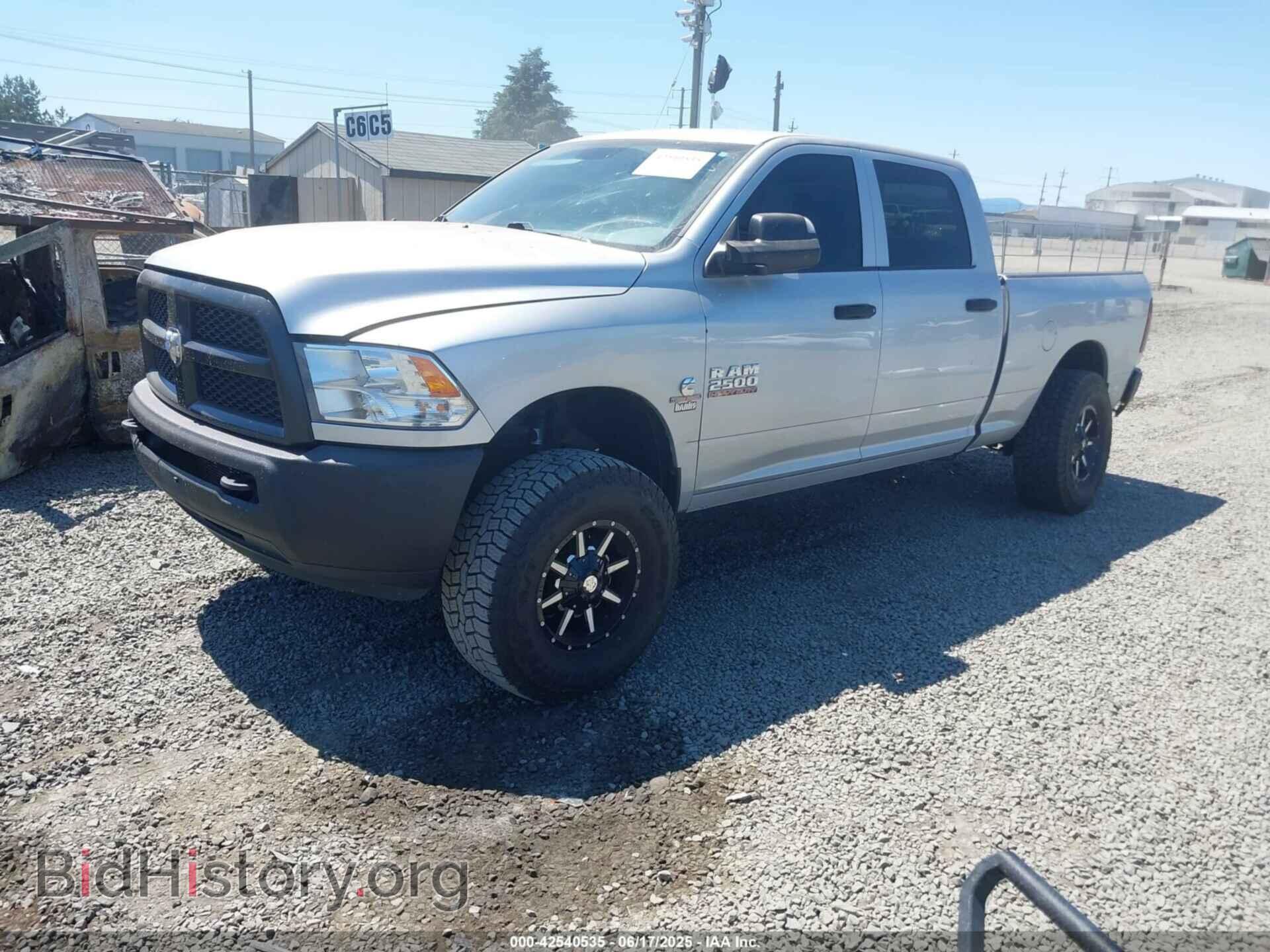 2016 RAM 2500 - VIN: 3C6UR5CL0GG323617 - Фото 2