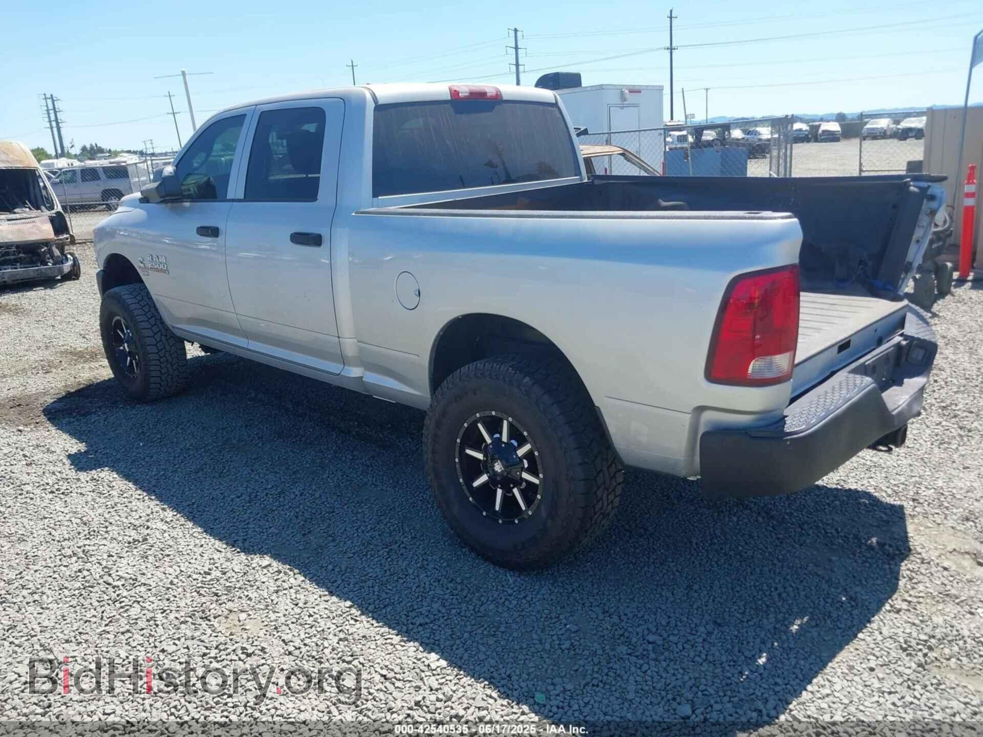 2016 RAM 2500 - VIN: 3C6UR5CL0GG323617 - Фото 3