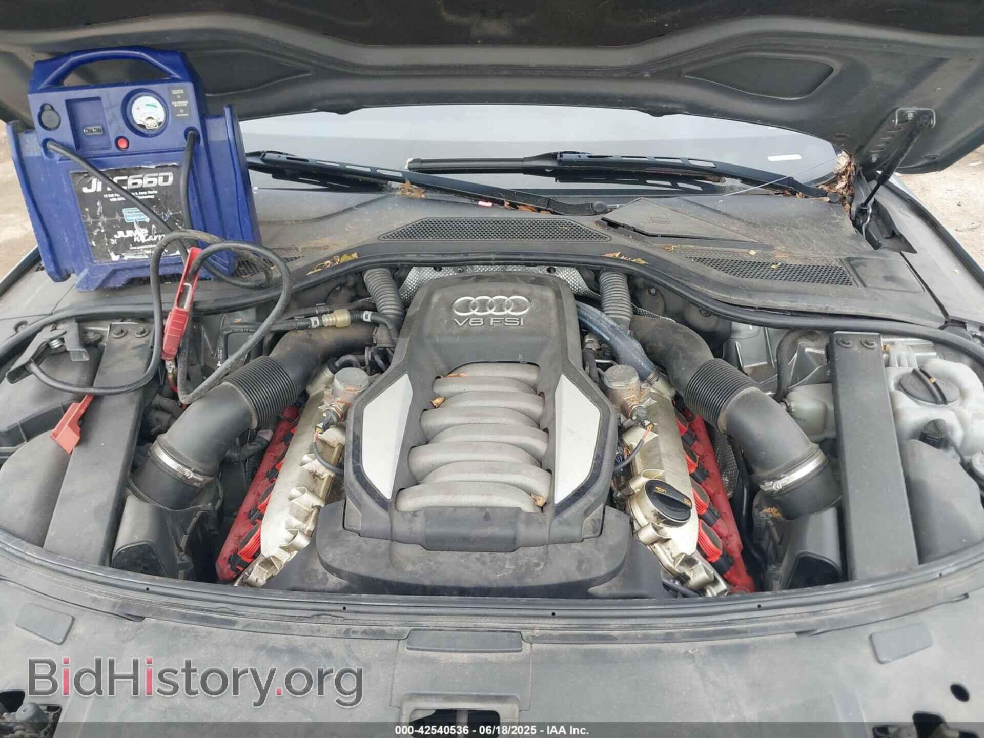 2012 AUDI A8 - VIN: WAUAVAFDXCN005748 - Photo 10