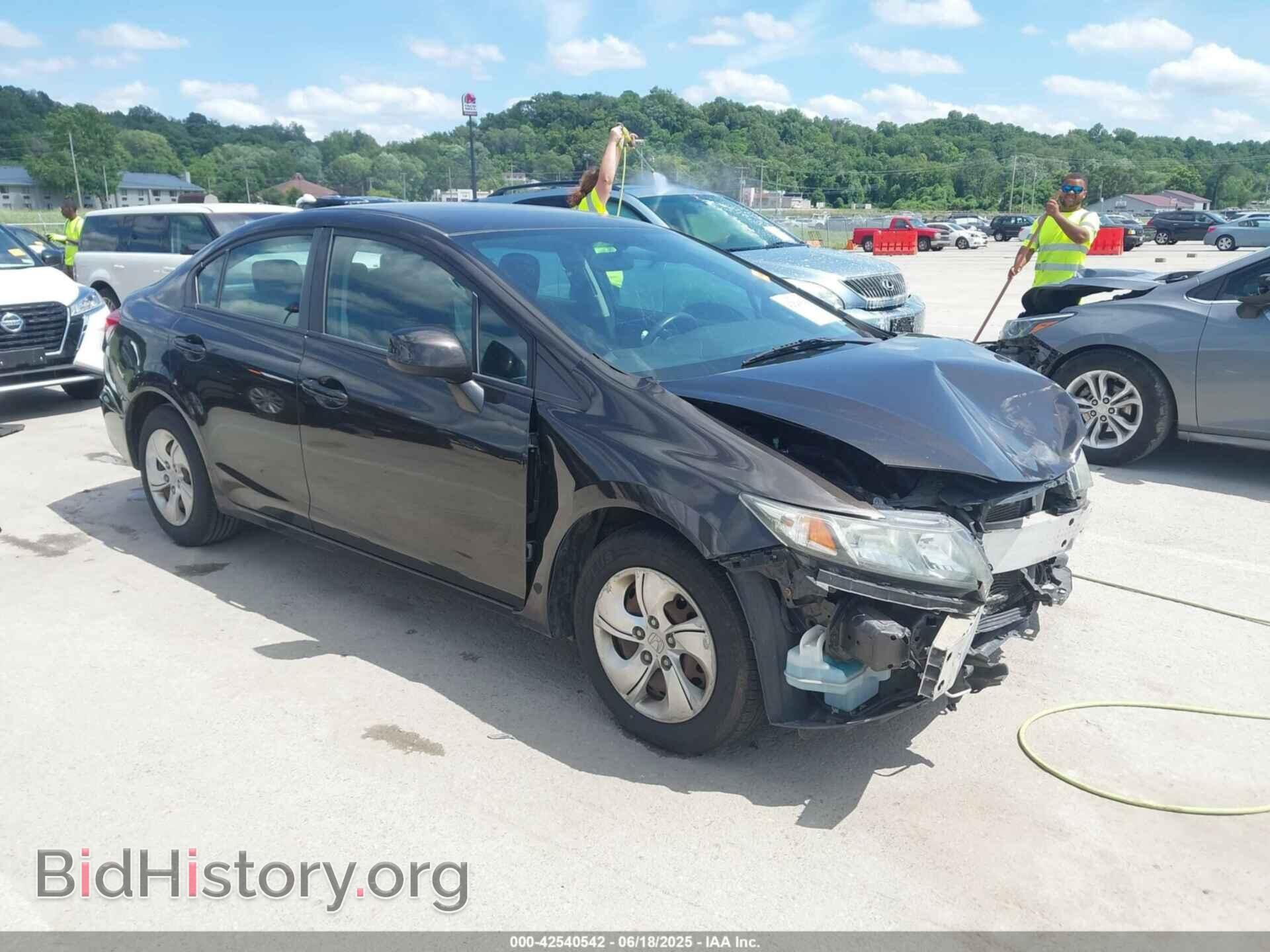 Фотография 19XFB2F52DE057347 - HONDA CIVIC 2013