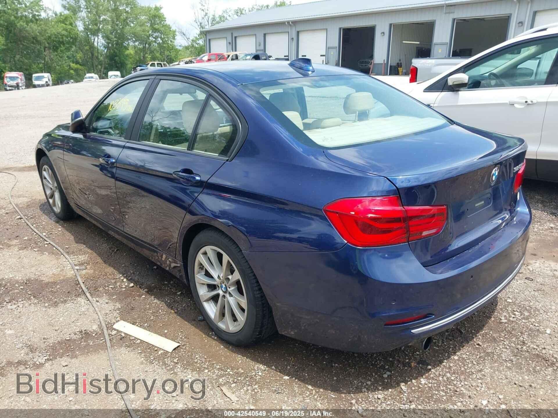 2016 BMW 320I - VIN: WBA8E1G55GNU11867 - Photo 3