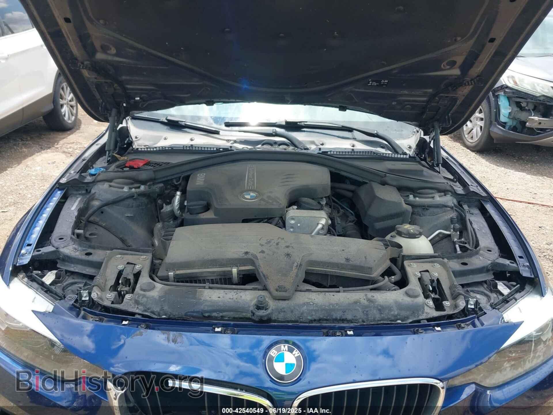 2016 BMW 320I - VIN: WBA8E1G55GNU11867 - Photo 10