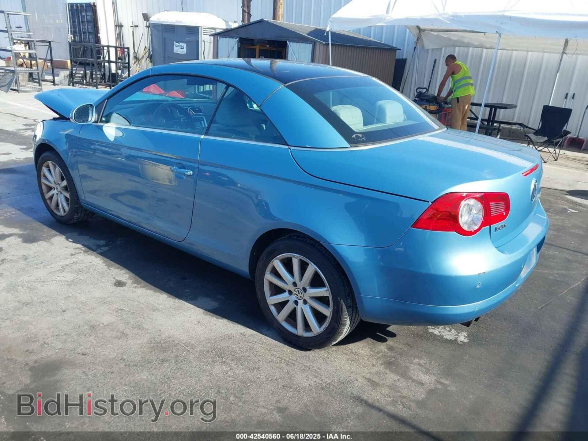 2007 VOLKSWAGEN EOS - VIN: WVWFA71F87V051228 - Фото 3