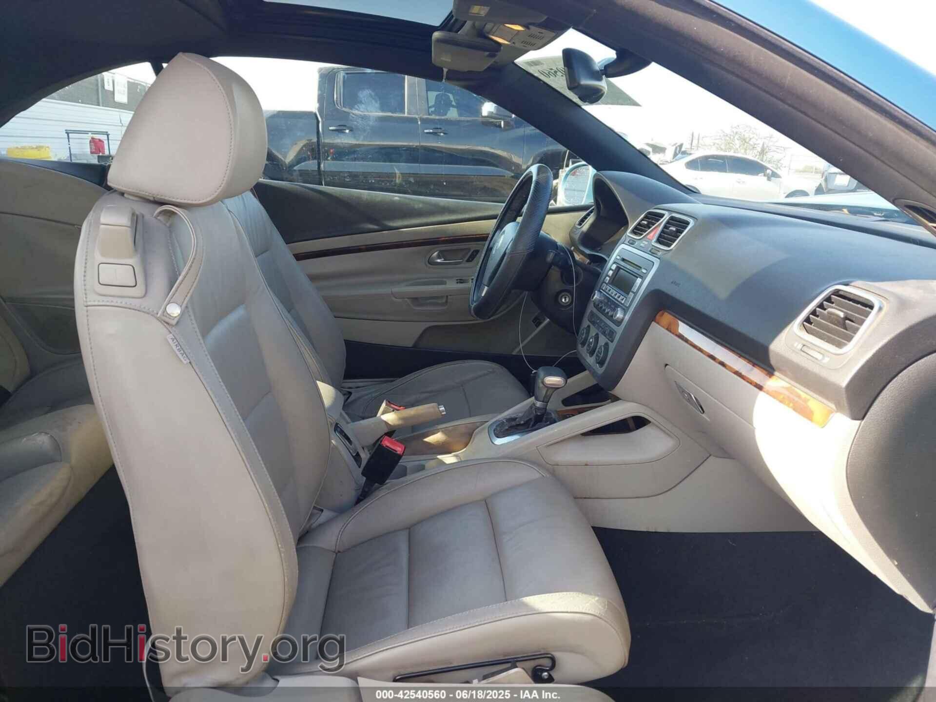 2007 VOLKSWAGEN EOS - VIN: WVWFA71F87V051228 - Фото 5