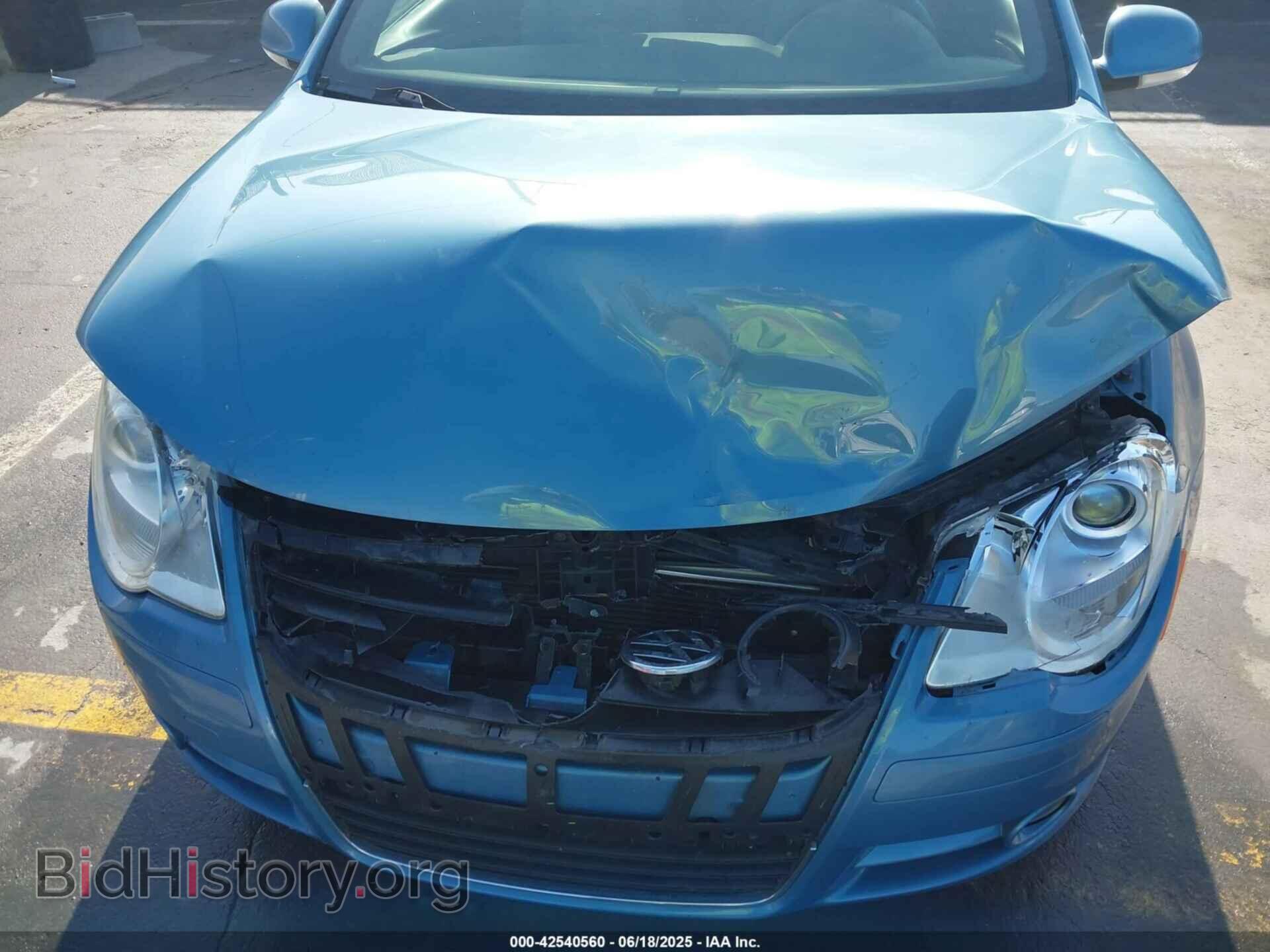 2007 VOLKSWAGEN EOS - VIN: WVWFA71F87V051228 - Фото 6