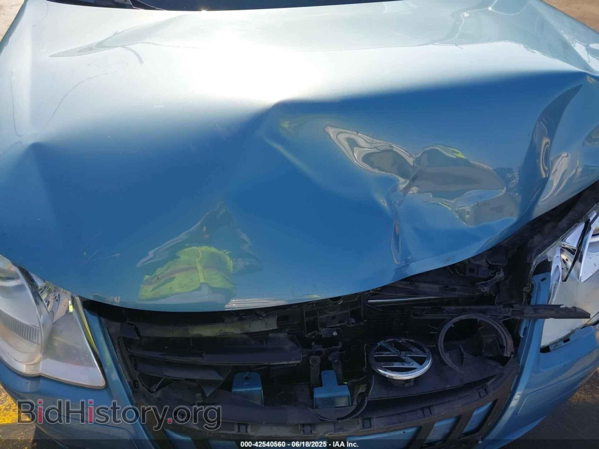 2007 VOLKSWAGEN EOS - VIN: WVWFA71F87V051228 - Фото 10
