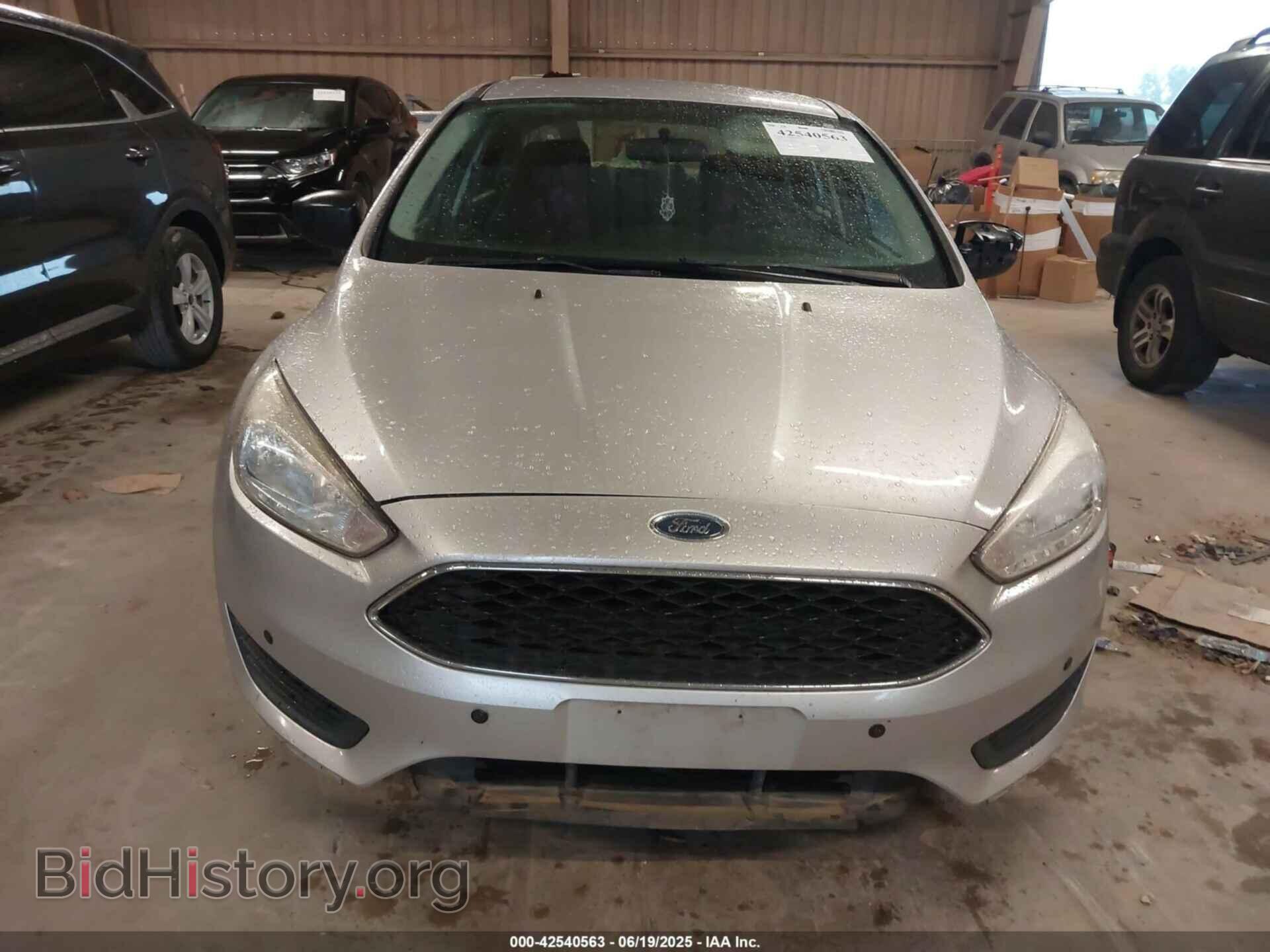 2016 FORD FOCUS - VIN: 1FADP3E28GL322327 - Фото 12