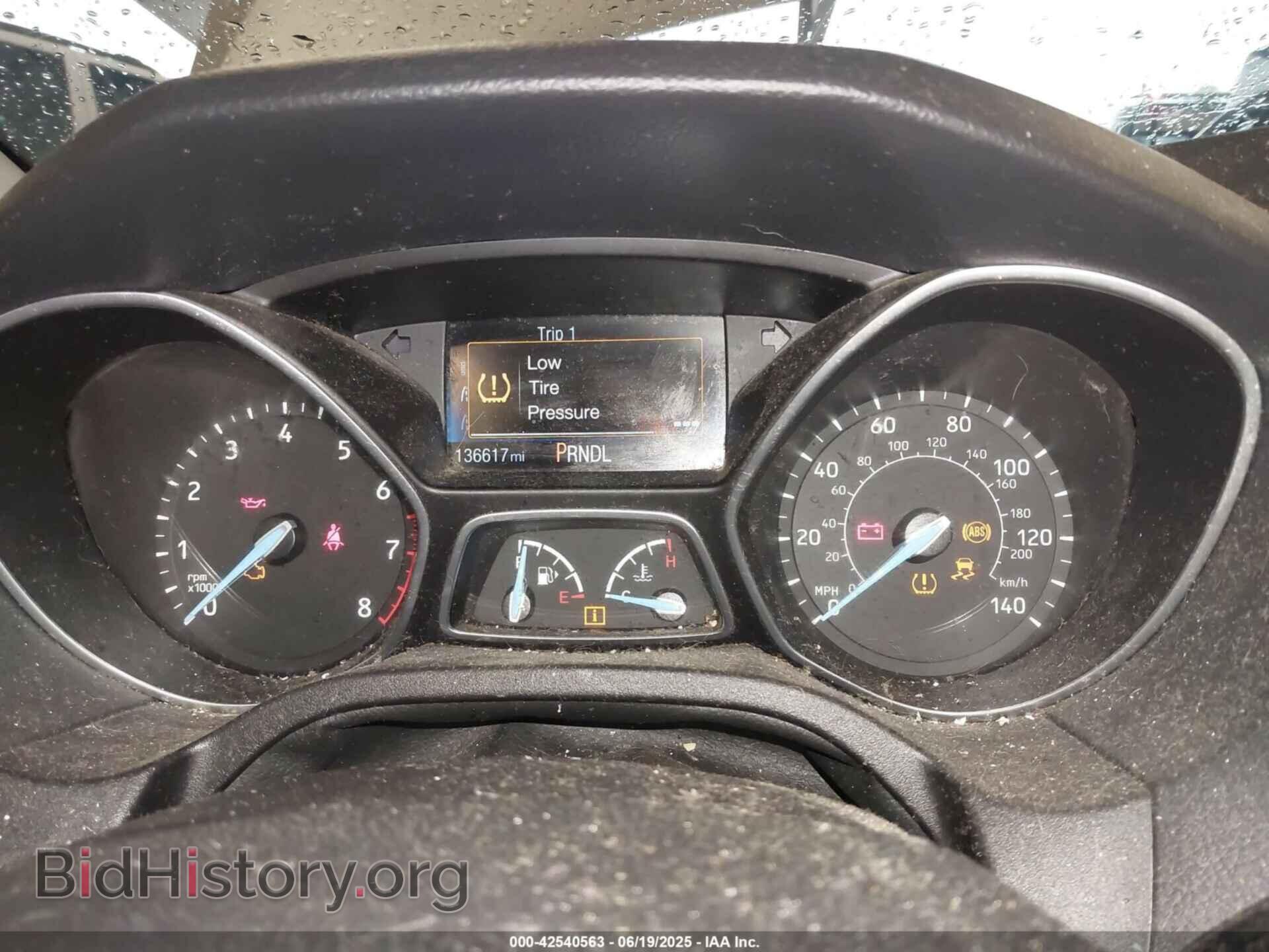 2016 FORD FOCUS - VIN: 1FADP3E28GL322327 - Фото 7