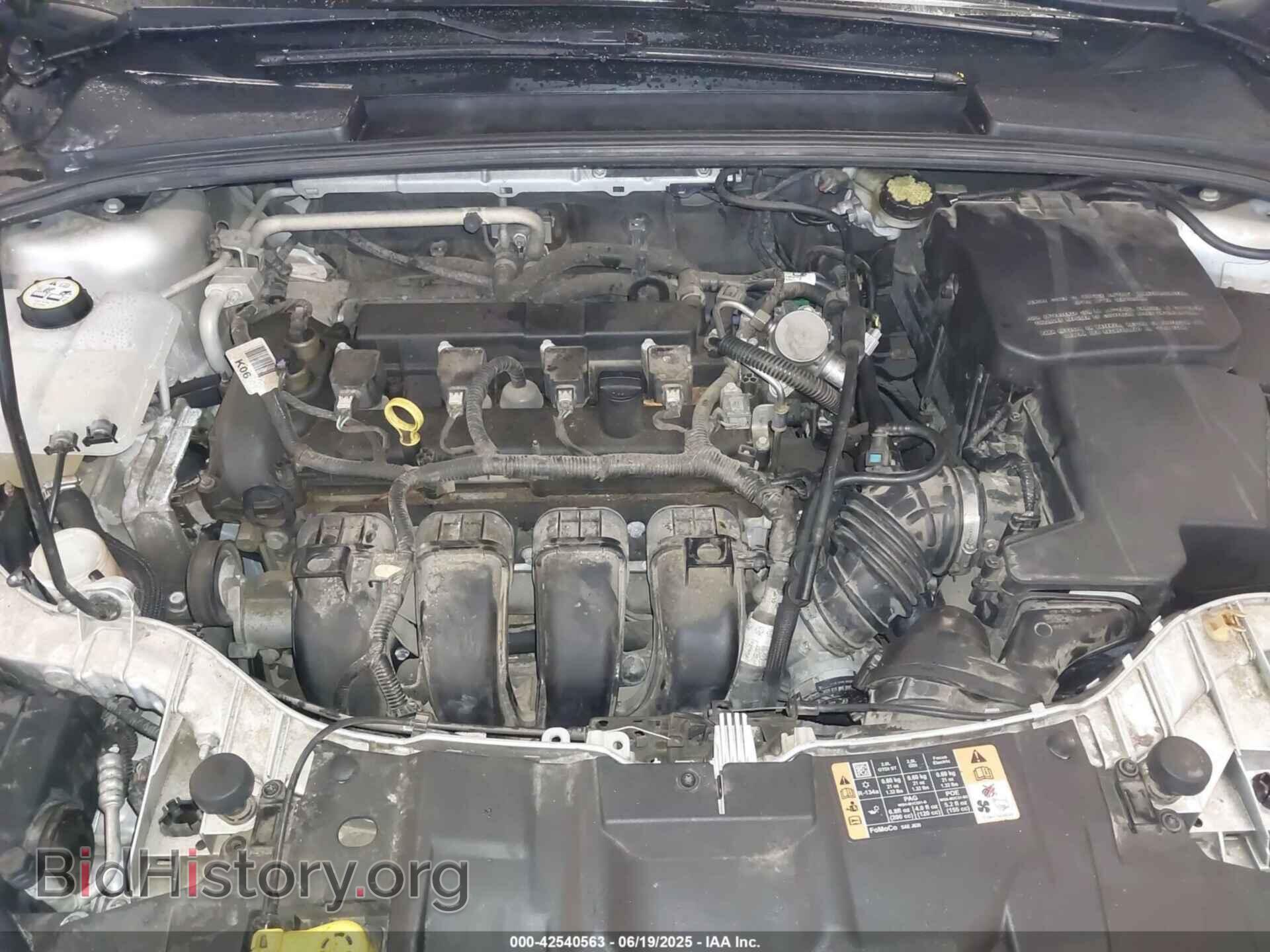 2016 FORD FOCUS - VIN: 1FADP3E28GL322327 - Фото 10
