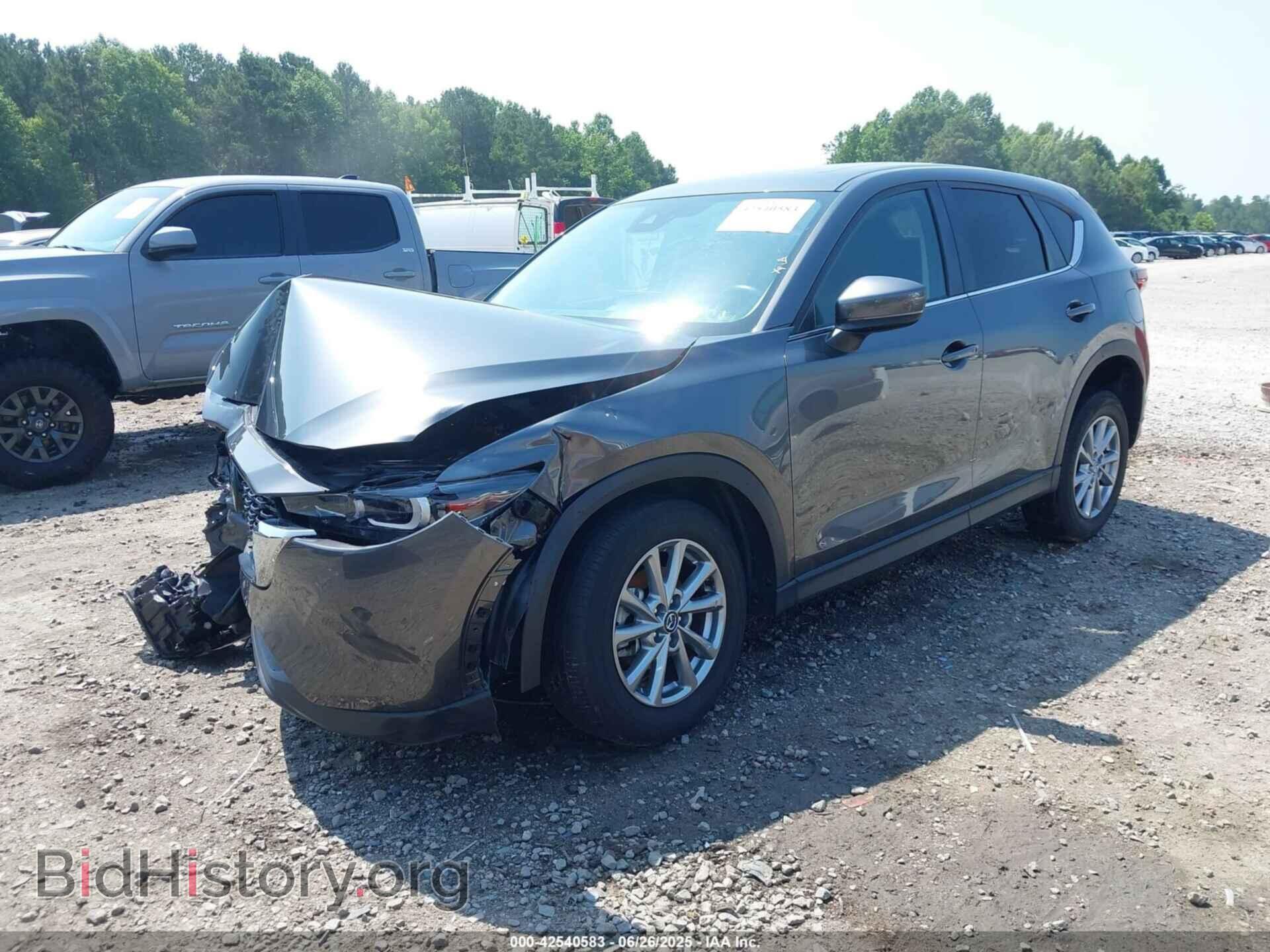 2022 MAZDA CX-5 - VIN: JM3KFBCM4N1610431 - Фото 2
