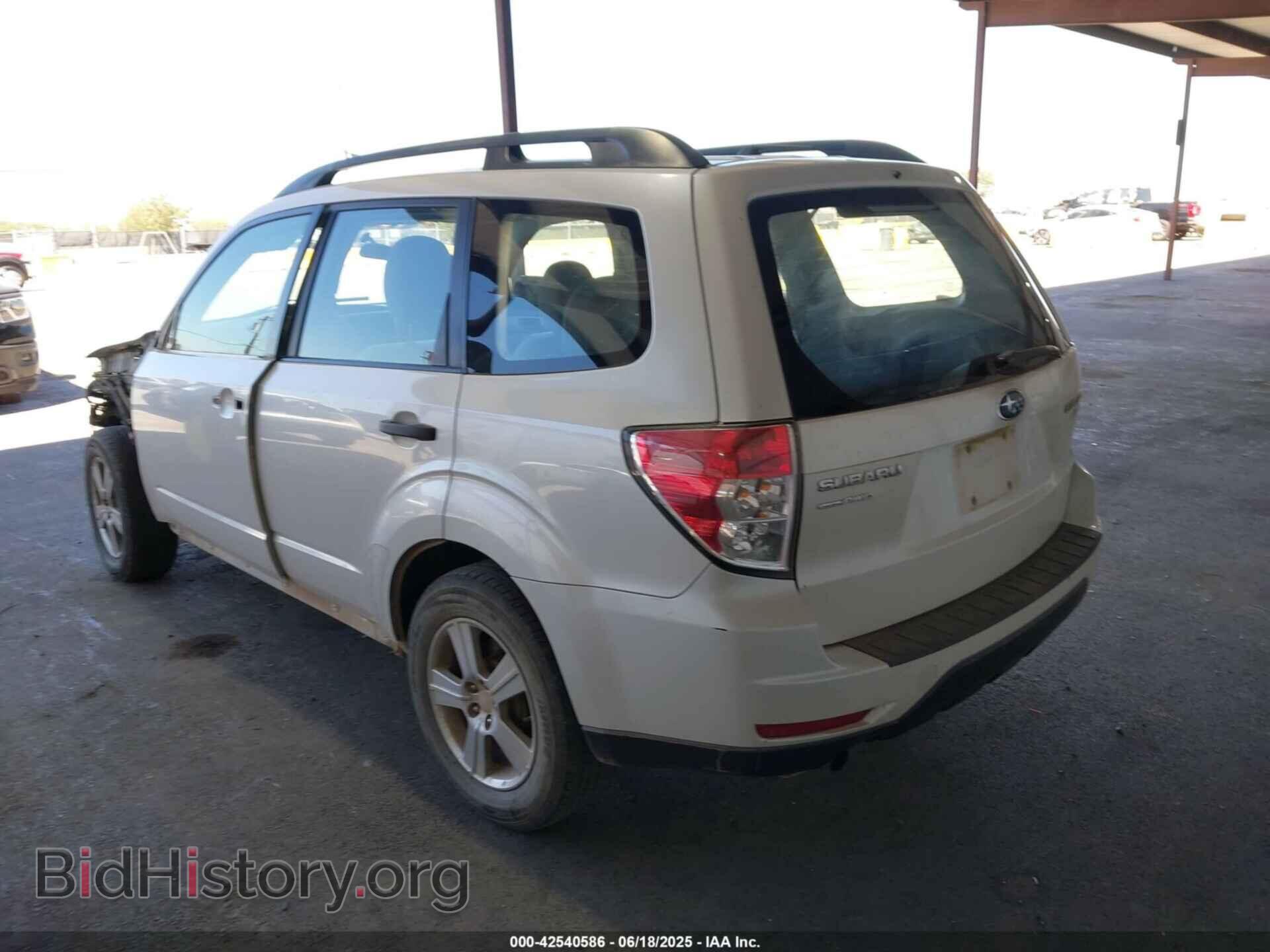 2011 SUBARU FORESTER - VIN: JF2SHABC8BH700711 - Фото 3