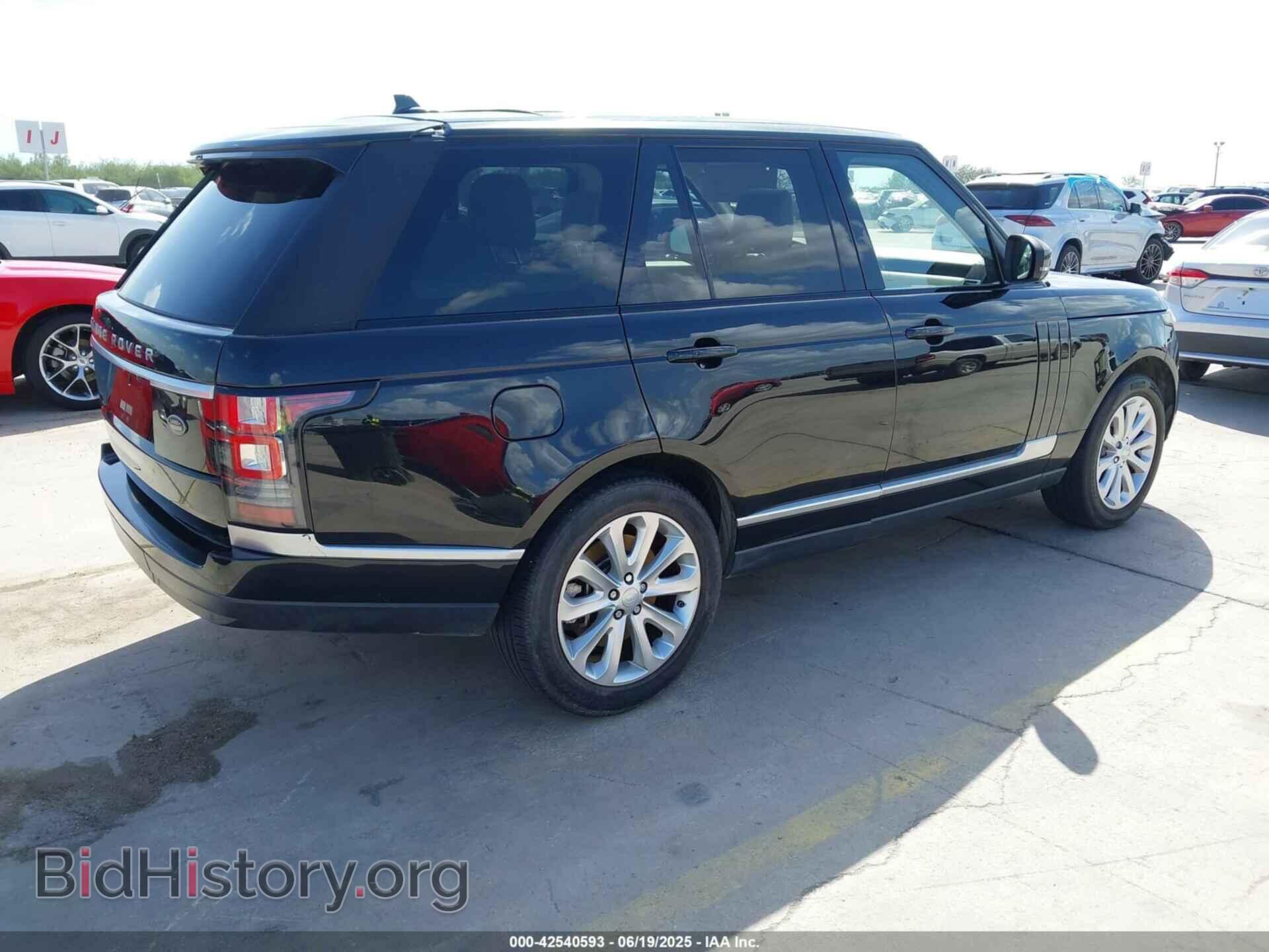 2016 LAND ROVER RANGE ROVER - VIN: SALGS2VF6GA270624 - Фото 4