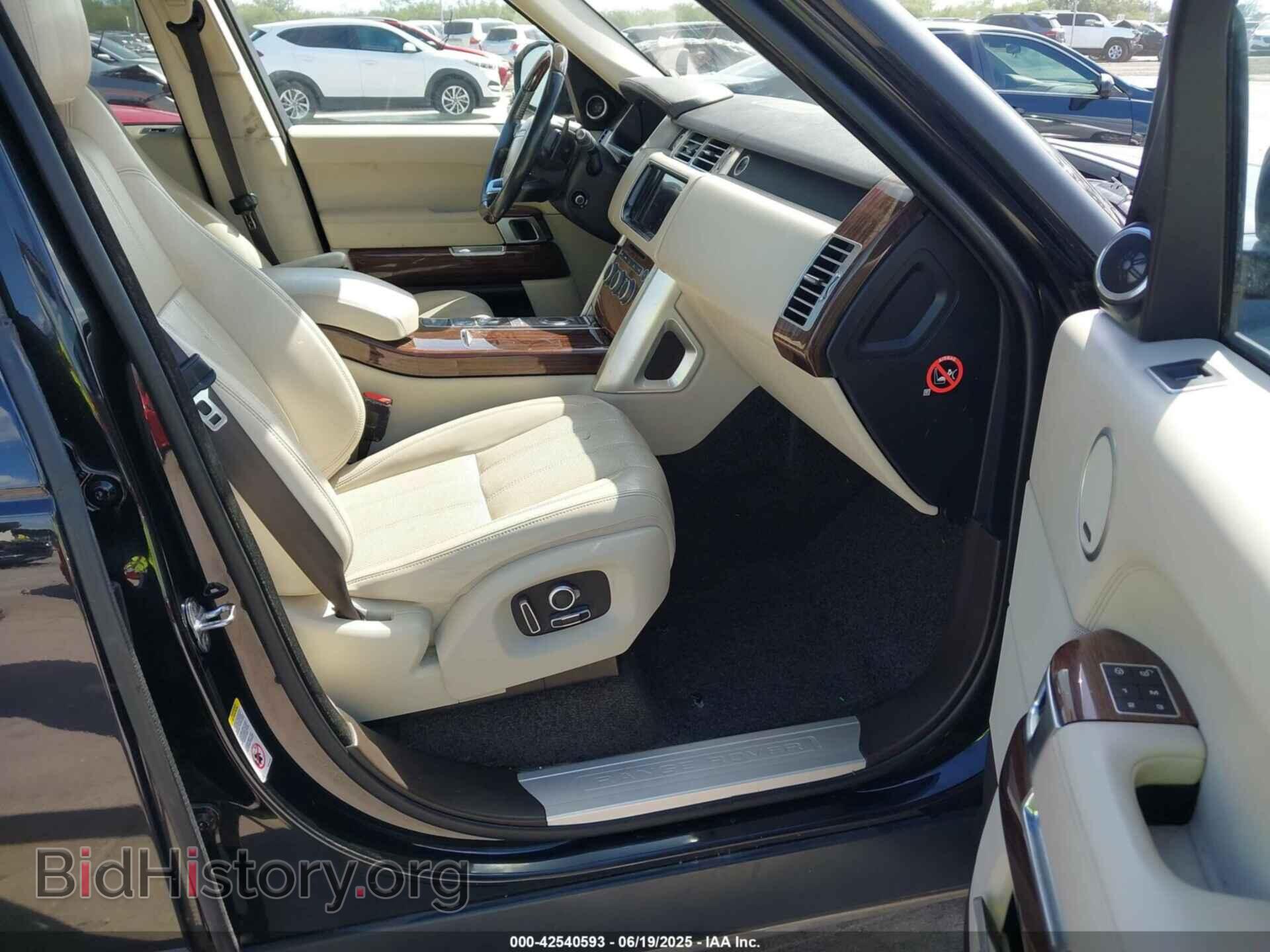 2016 LAND ROVER RANGE ROVER - VIN: SALGS2VF6GA270624 - Фото 5