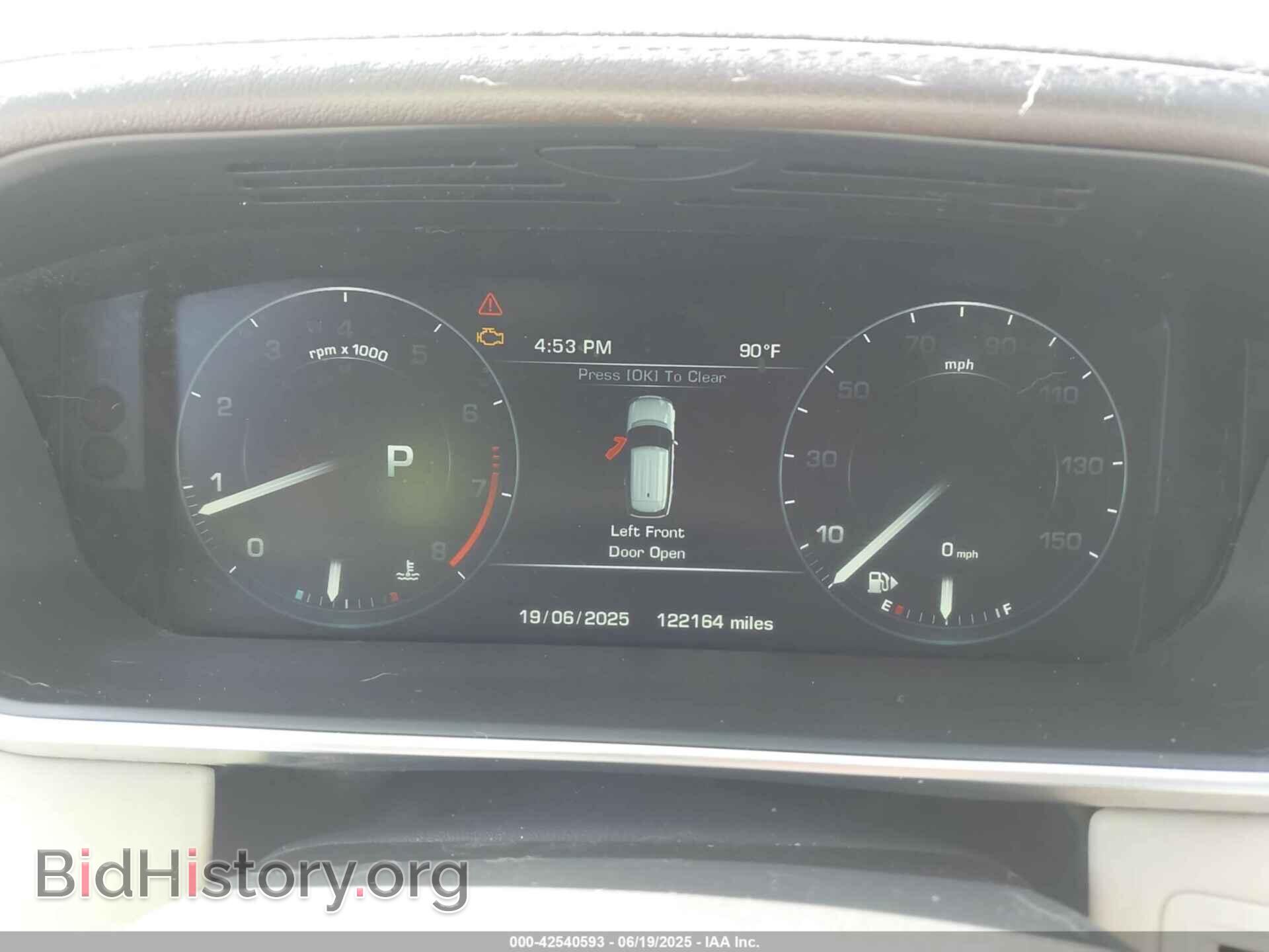 2016 LAND ROVER RANGE ROVER - VIN: SALGS2VF6GA270624 - Фото 7