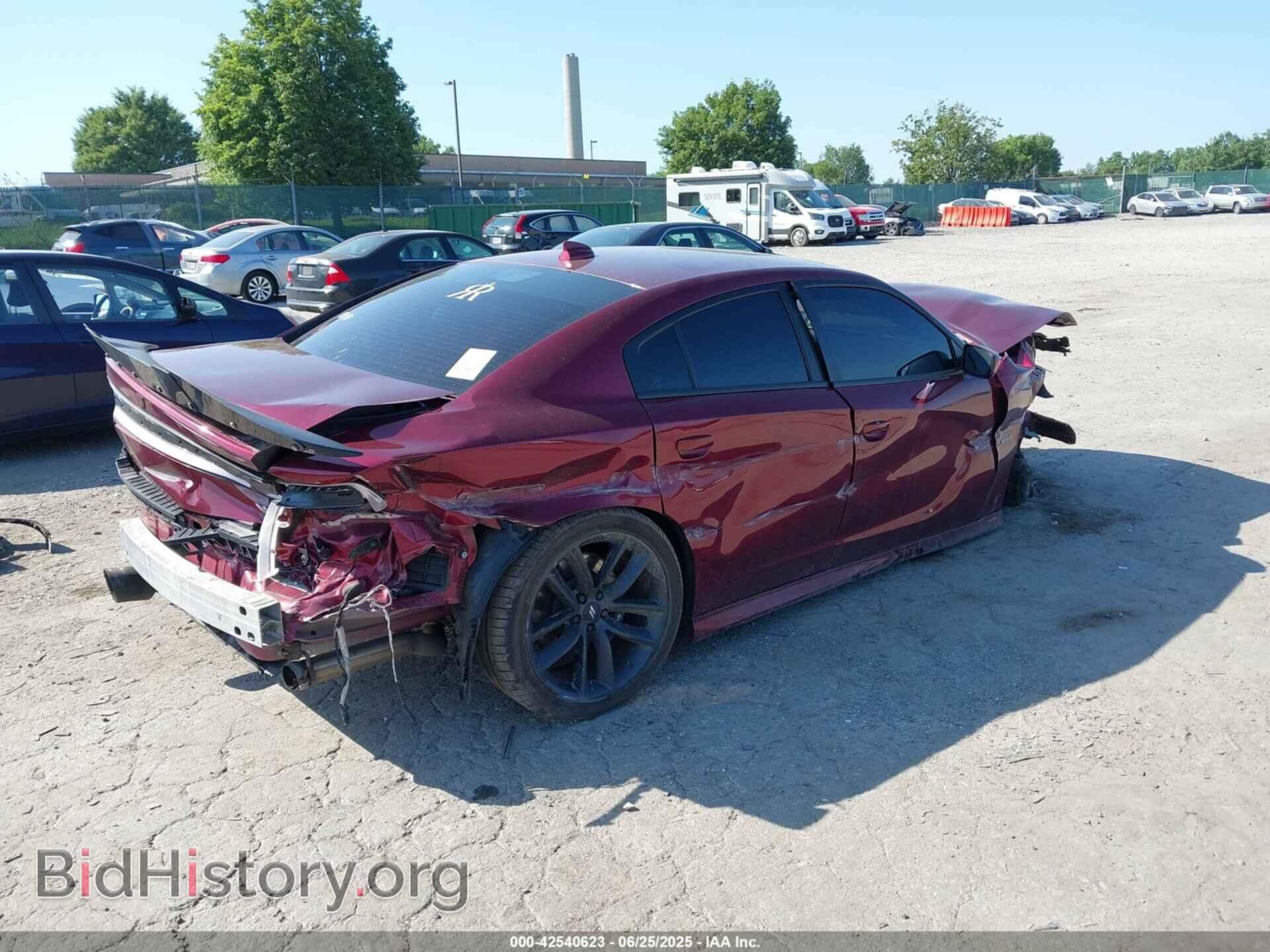 2019 DODGE CHARGER - VIN: 2C3CDXGJ4KH700485 - Фото 4