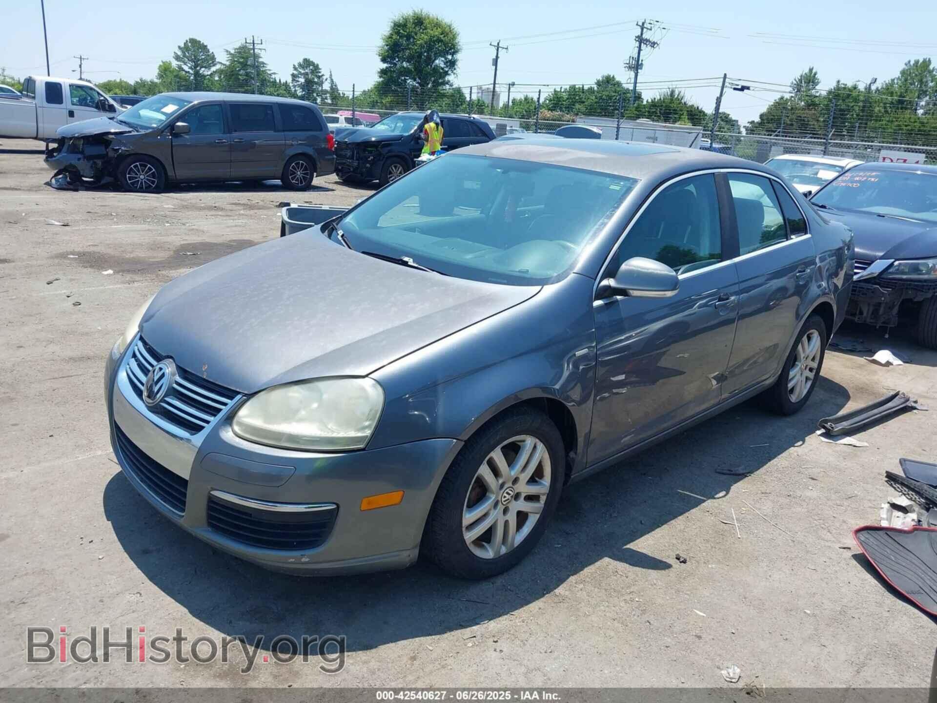2007 VOLKSWAGEN JETTA - VIN: 3VWEF71K27M078149 - Фото 2