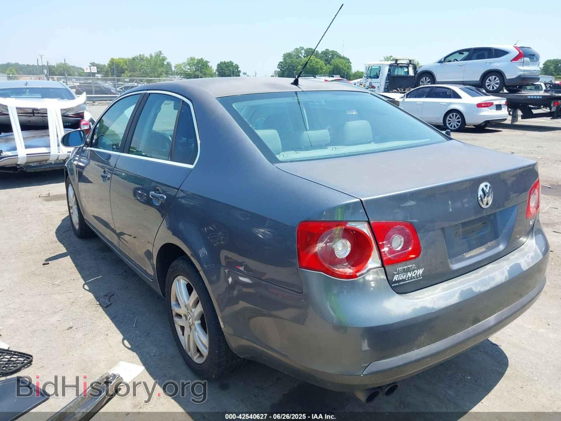 2007 VOLKSWAGEN JETTA - VIN: 3VWEF71K27M078149 - Фото 3