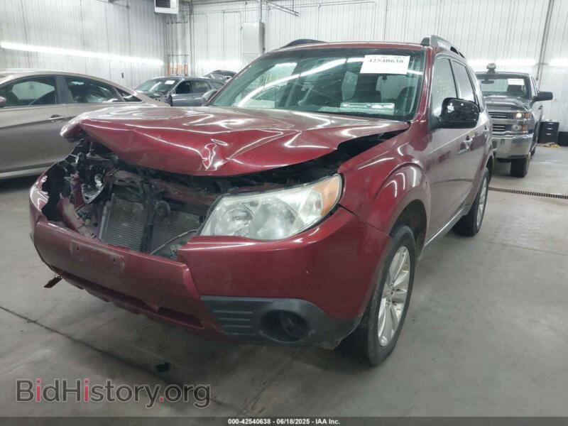2012 Subaru FORESTER (VIN JF2SHADC2CH408275) — фото 2 из 17