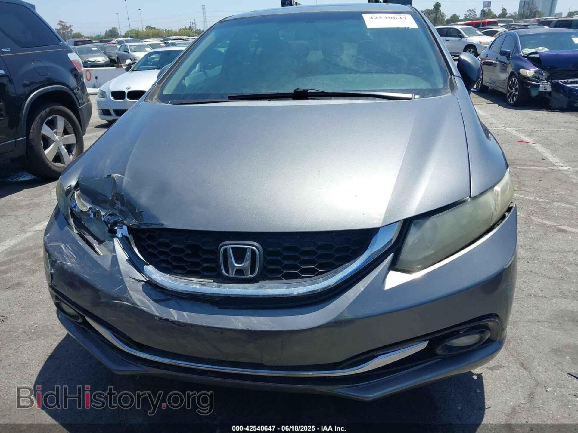 2013 HONDA CIVIC - VIN: 19XFB2F92DE050689 - Фото 6