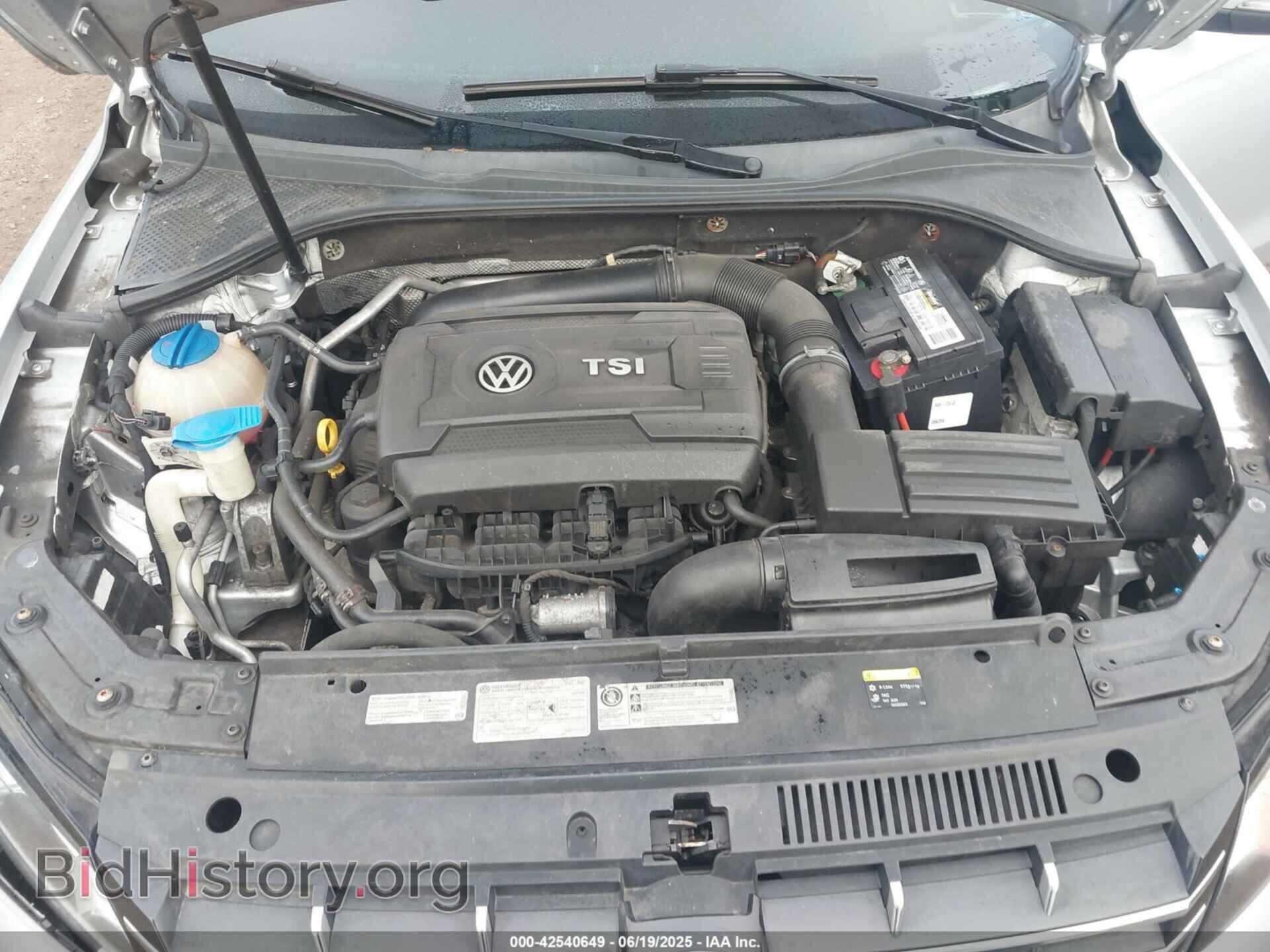 2015 VOLKSWAGEN PASSAT - VIN: 1VWAT7A31FC005337 - Фото 10