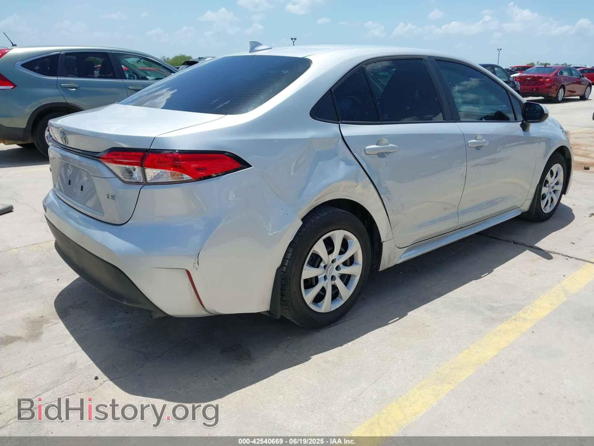 2023 TOYOTA COROLLA - VIN: 5YFB4MDE8PP036352 - Фото 4