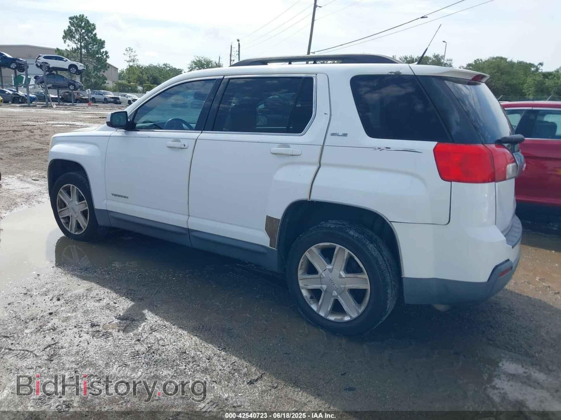 2011 GMC TERRAIN - VIN: 2CTALSEC7B6434554 - Photo 3