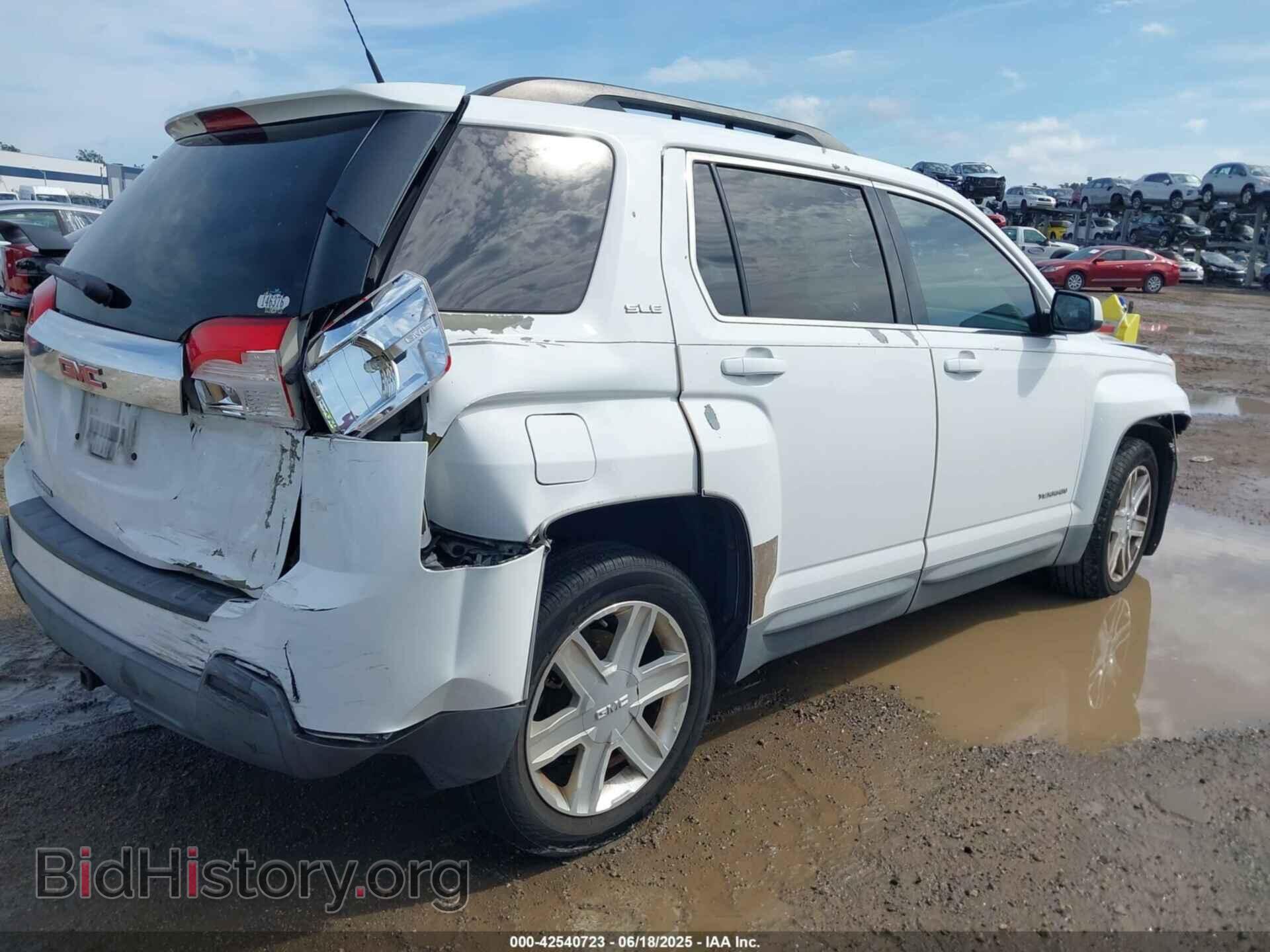 2011 GMC TERRAIN - VIN: 2CTALSEC7B6434554 - Photo 4