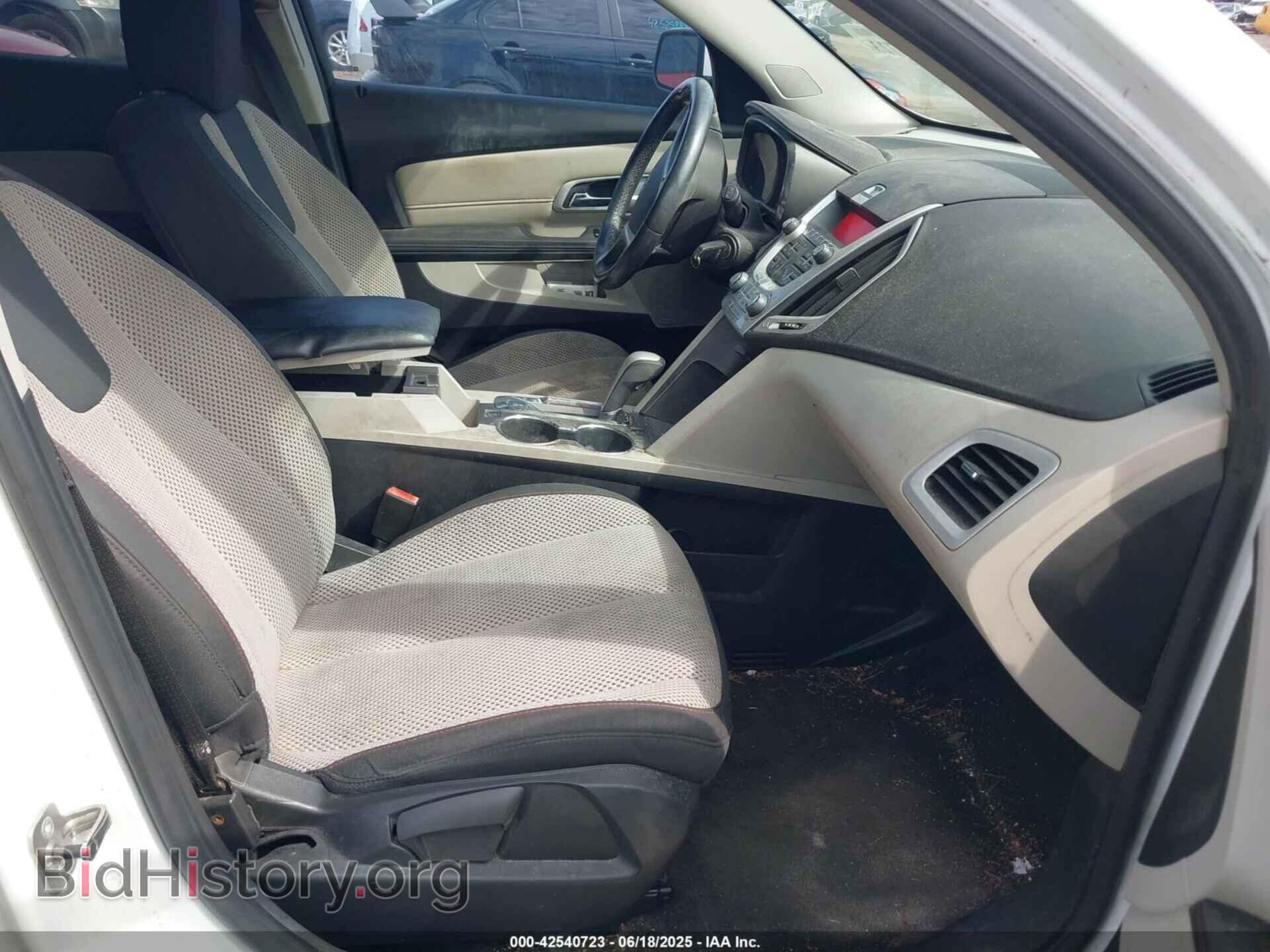 2011 GMC TERRAIN - VIN: 2CTALSEC7B6434554 - Photo 5