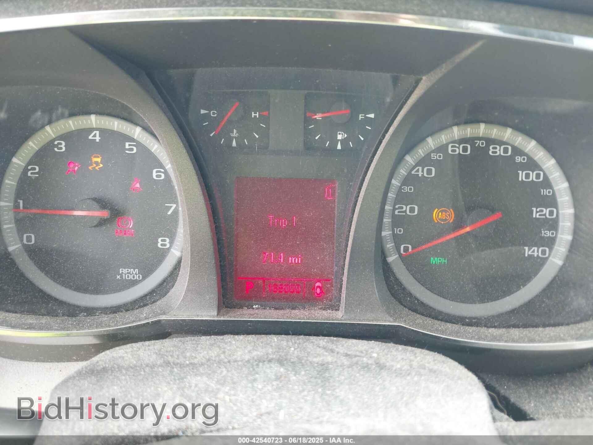 2011 GMC TERRAIN - VIN: 2CTALSEC7B6434554 - Photo 7